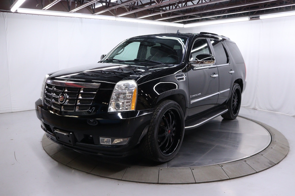 Used 2007 Cadillac Escalade Sport Utility