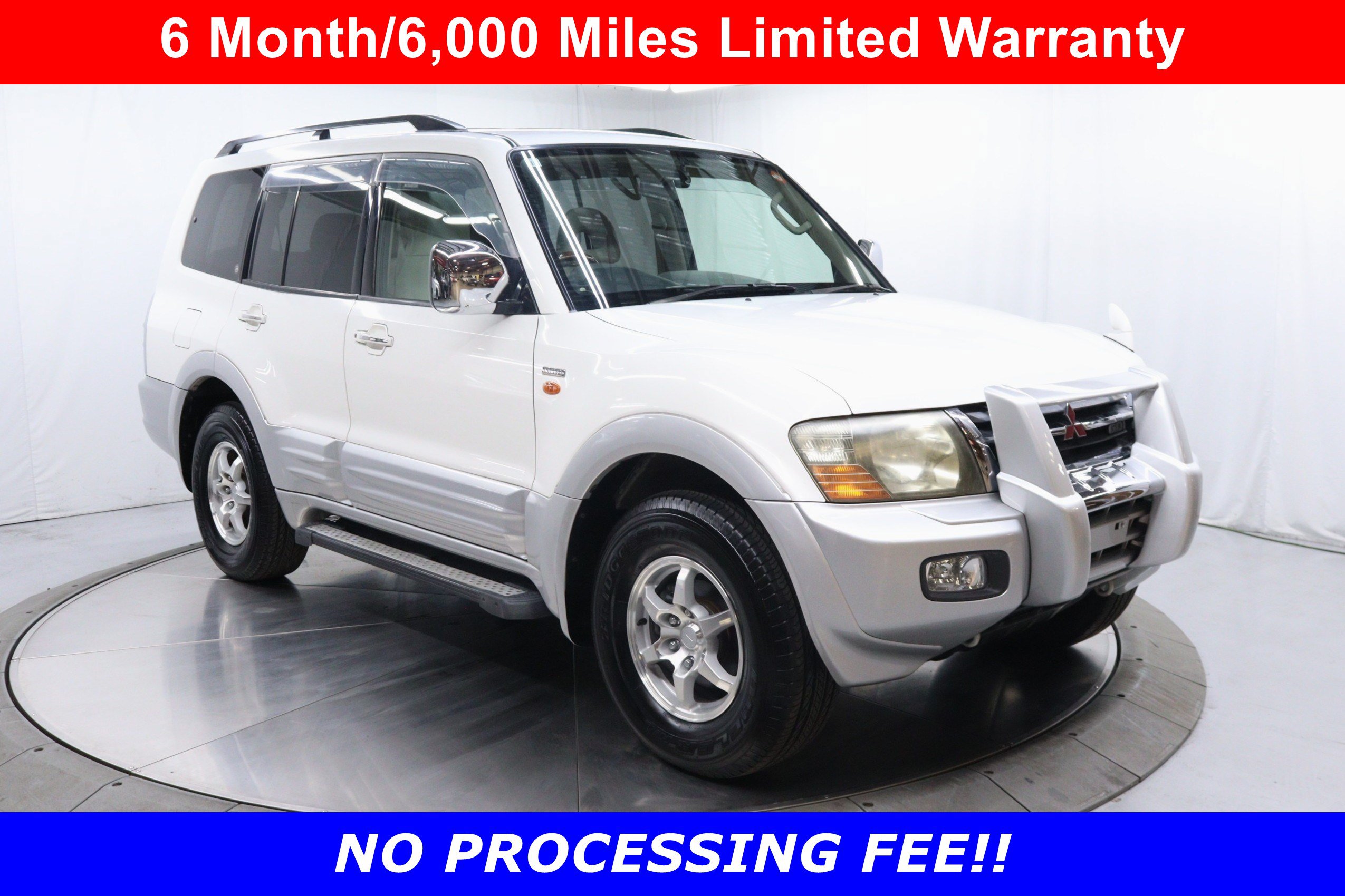 1999 Mitsubishi Pajero SUV