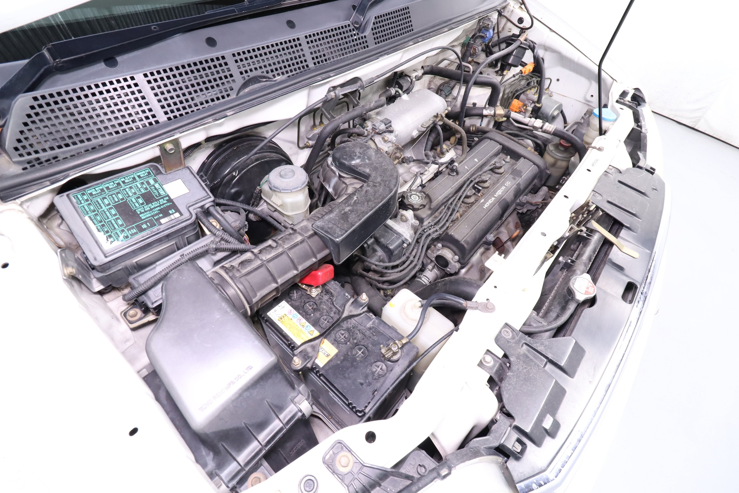 1998 Honda Stepwgn 23