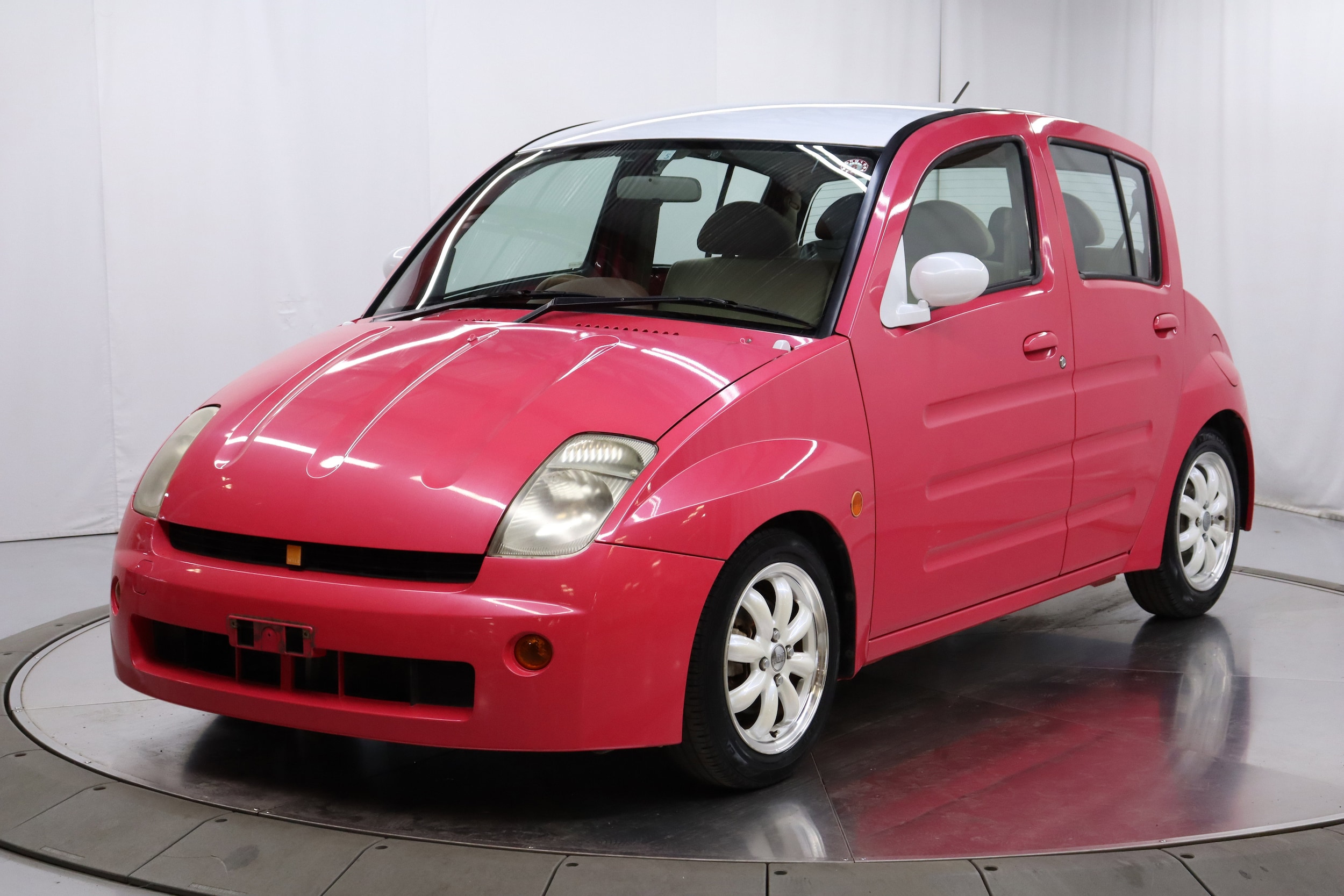 2000 Toyota Will 4