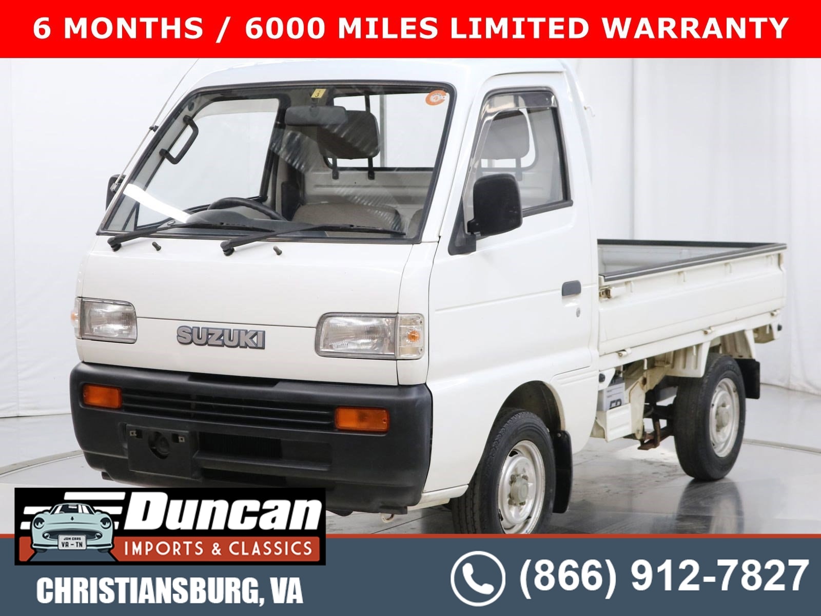 1995 Suzuki Carry 1