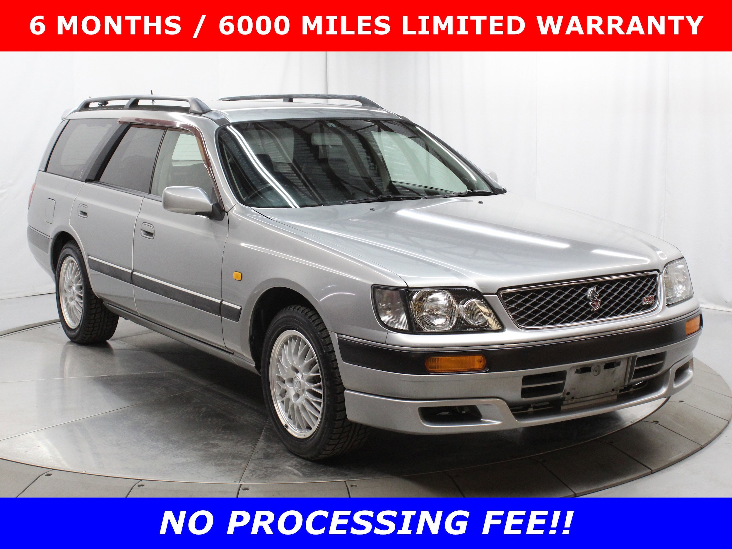 1997 Nissan Stagea 2