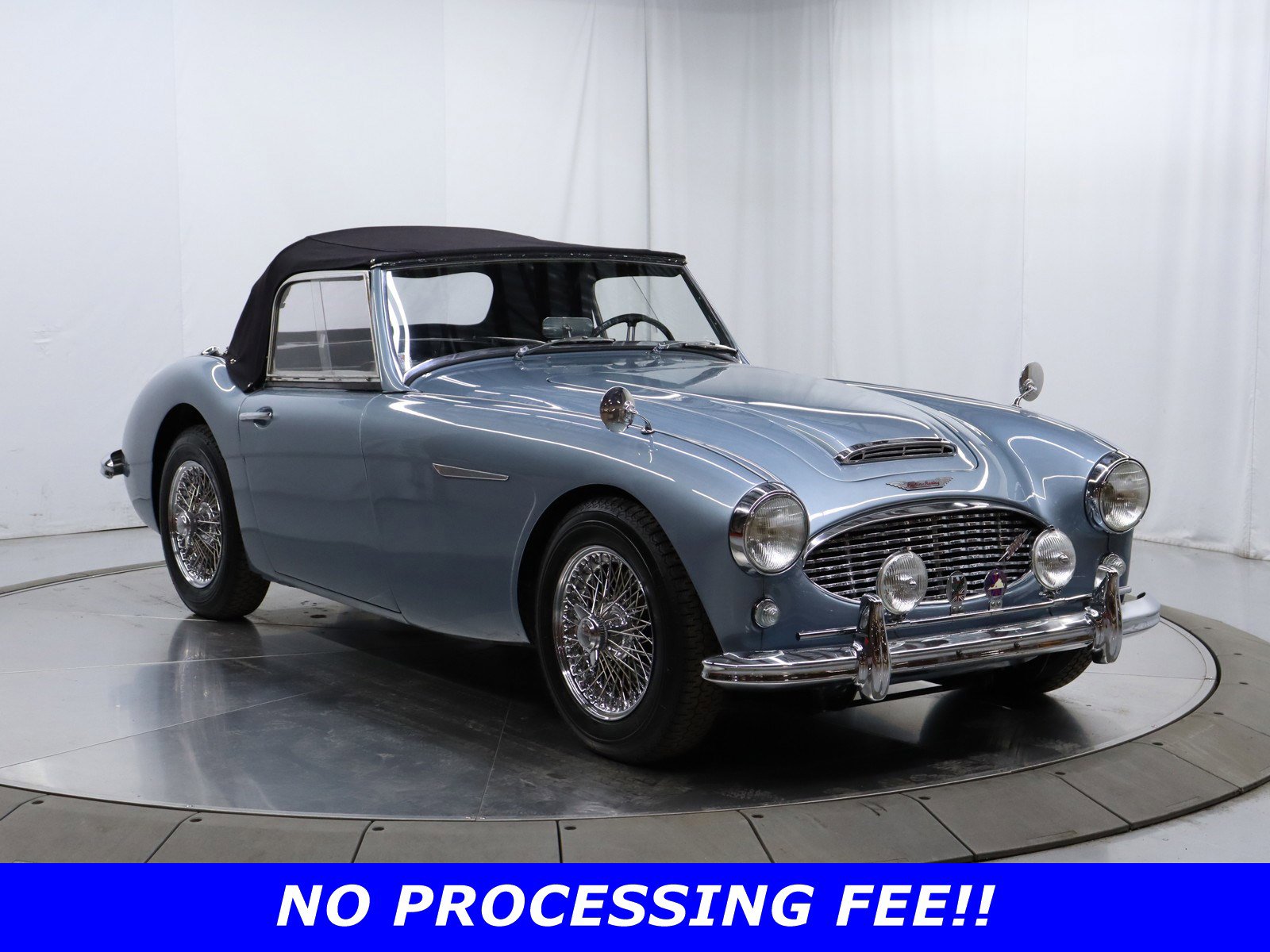 1960 Austin Healey 3000 2