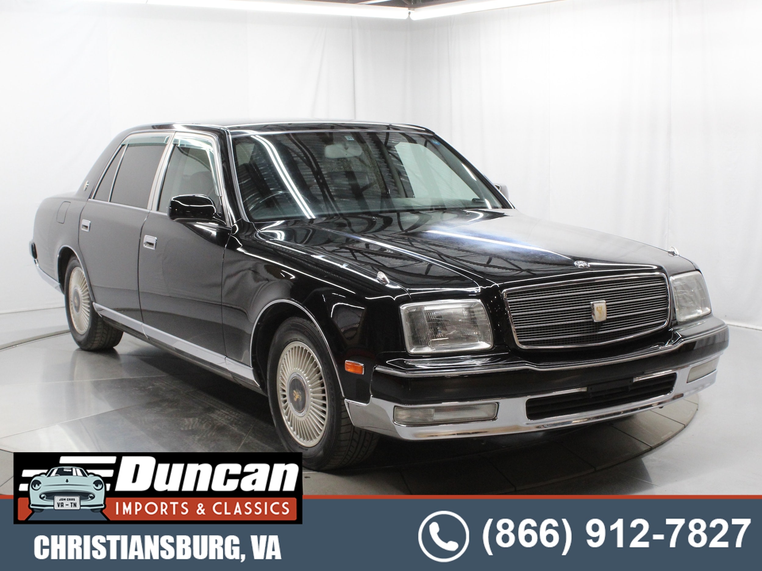 1997 Toyota Century 1