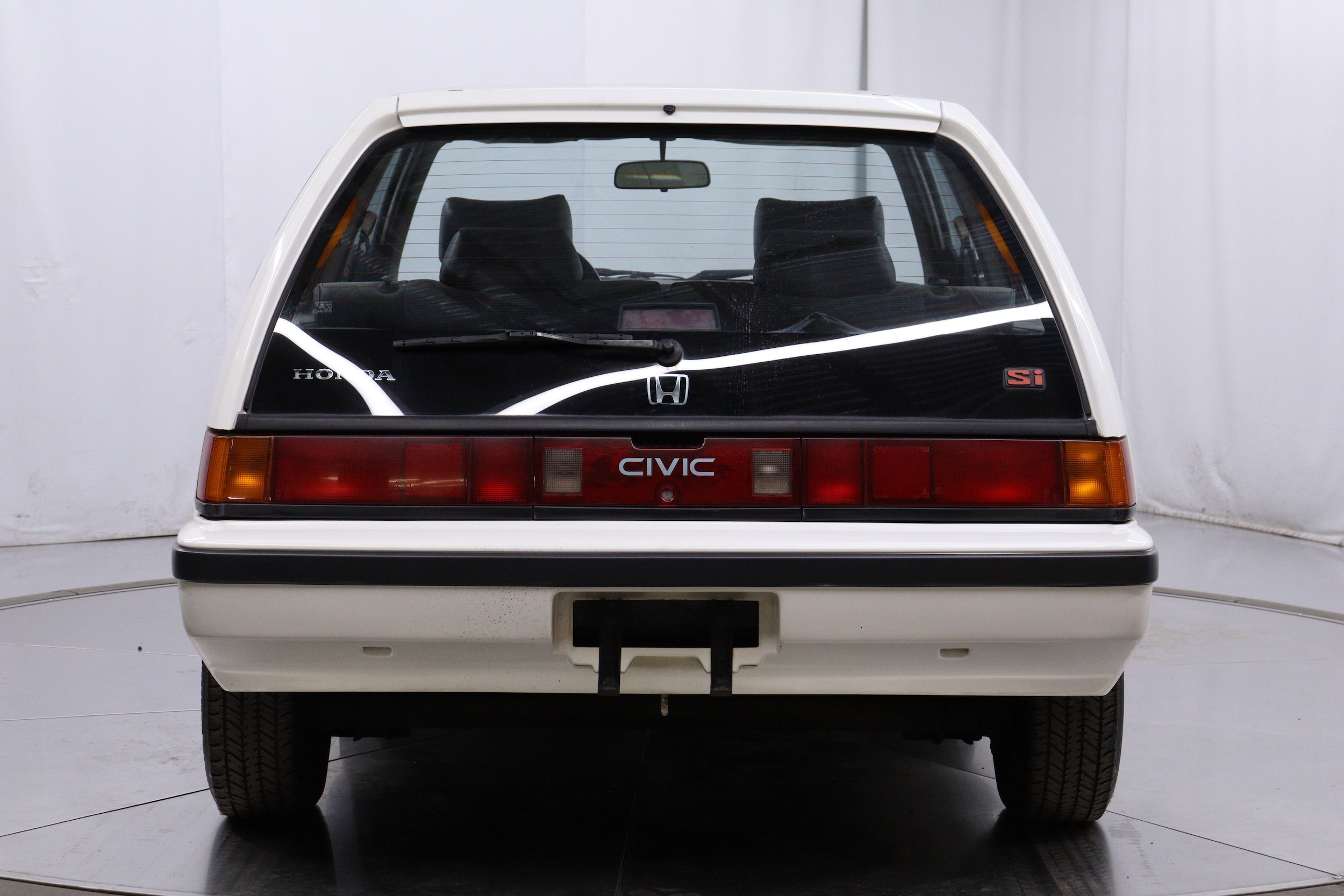 1986 Honda Civic 6
