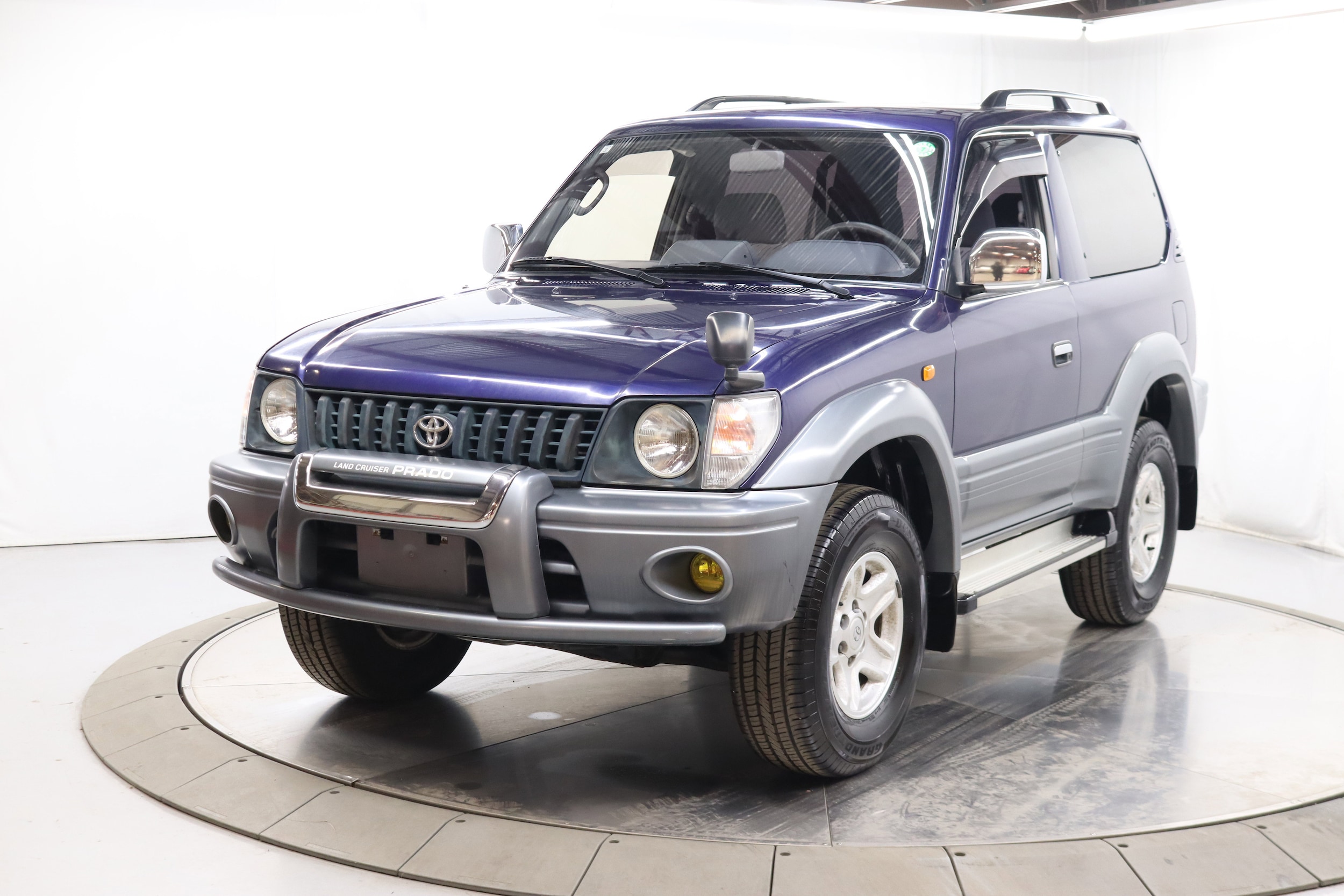 1999 Toyota Land Cruiser Prado 4