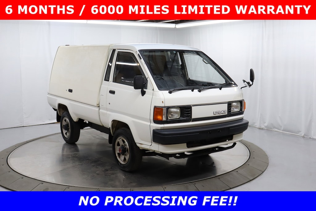 Used 1991 Toyota Liteace Cargo Box Truck