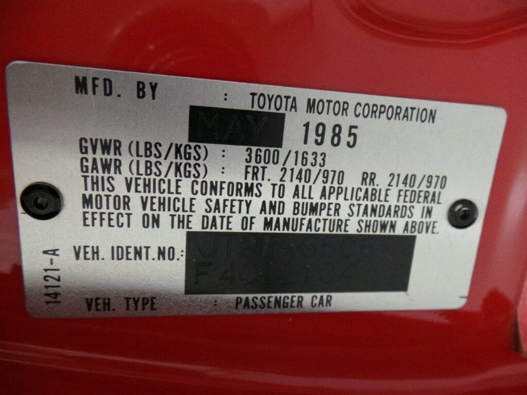 1985 Toyota Celica 52