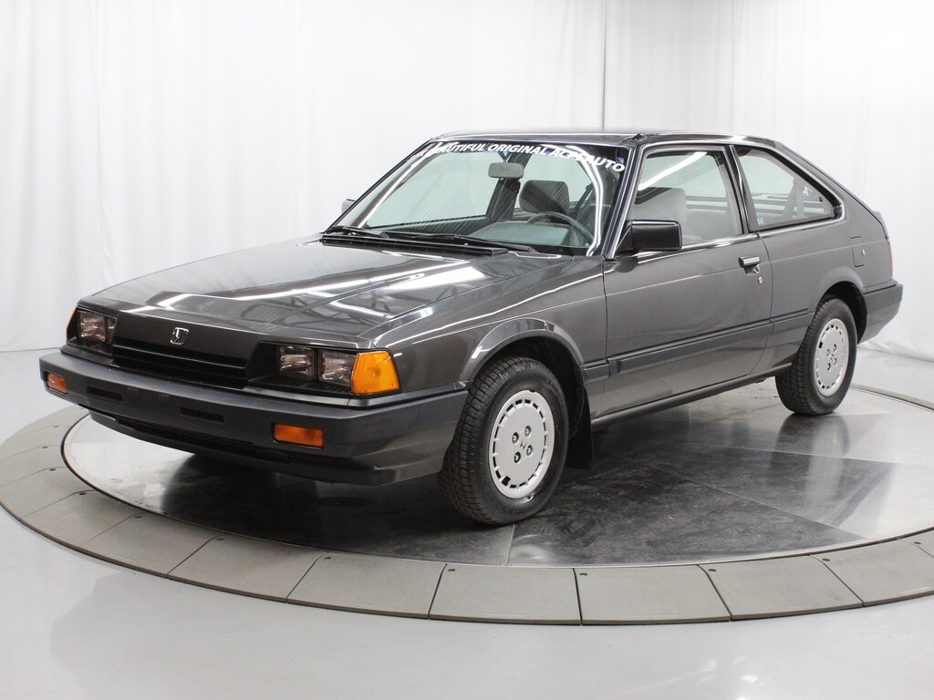 Used 1984 Honda Accord For Sale at Duncan Imports and Classic Cars