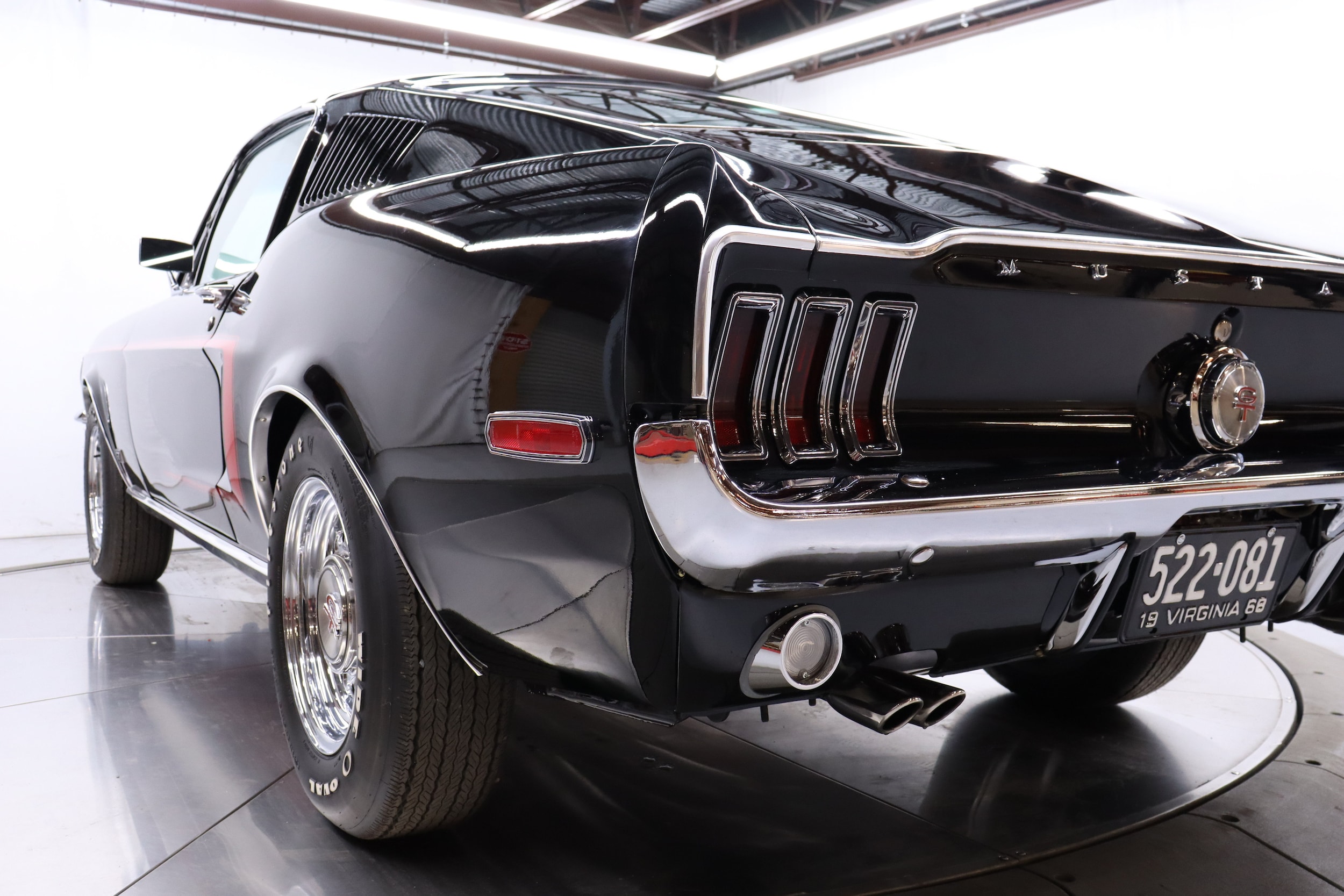 1968 Ford Mustang 31