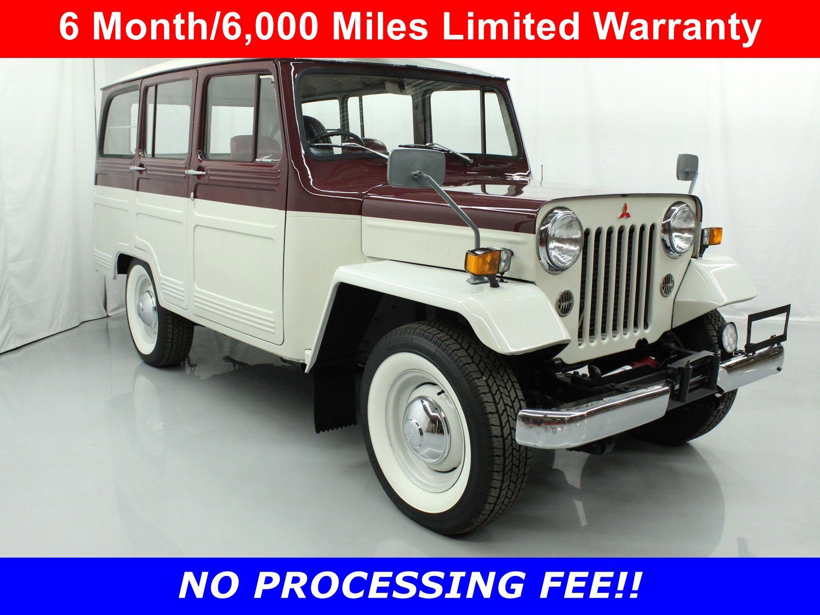 1975 Mitsubishi Jeep 3