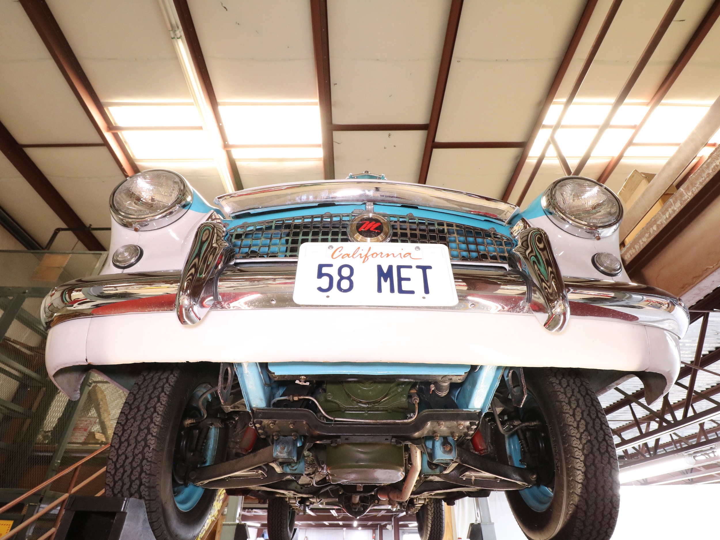 1958 Nash Metropolitan 29