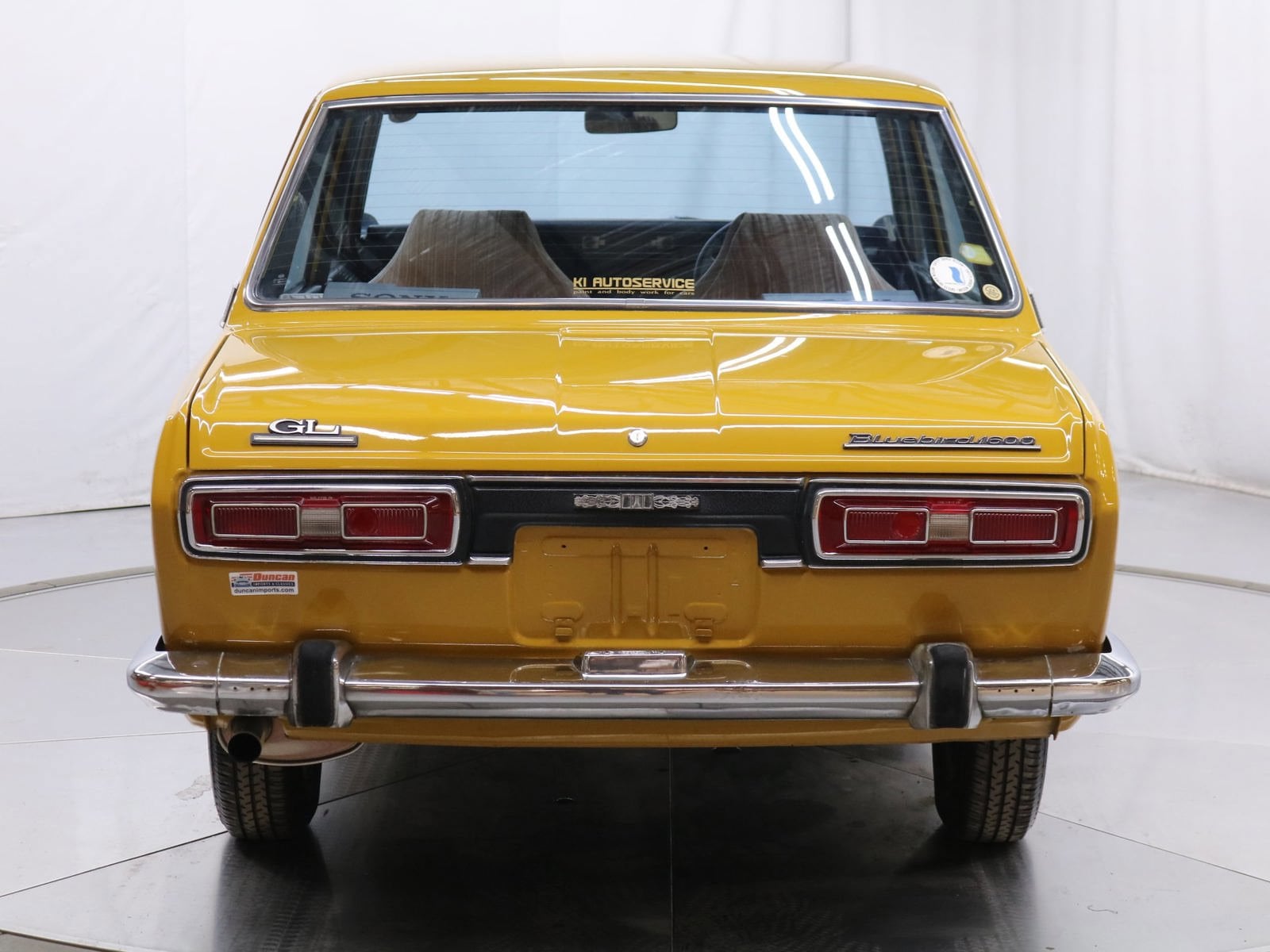 1971 Datsun Bluebird 9