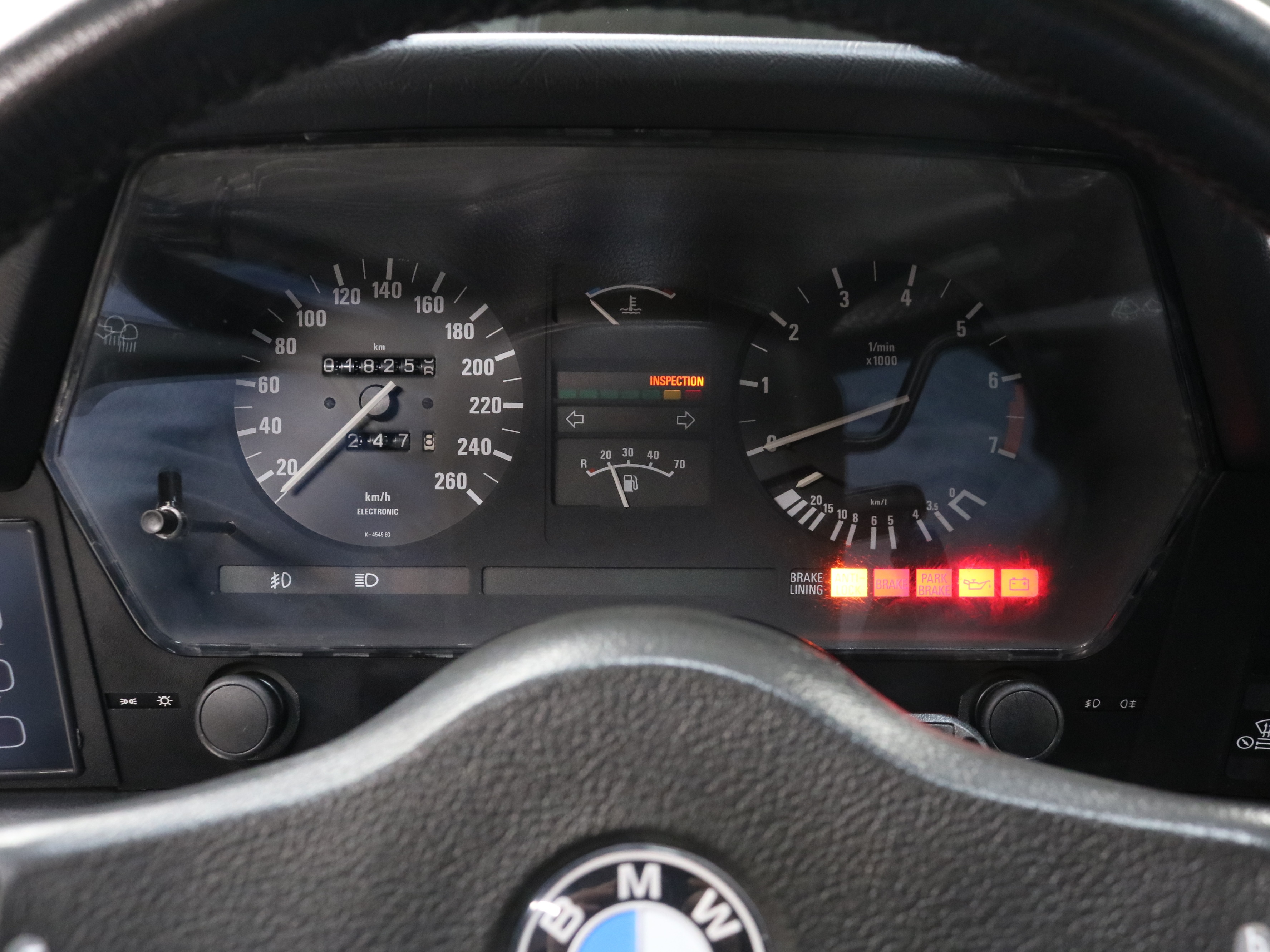 1989 BMW 635 CSi 10