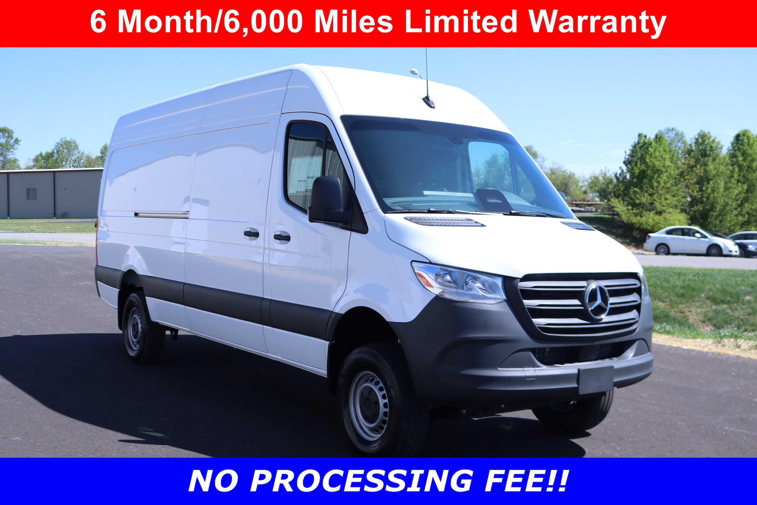 2025 Mercedes-Benz Sprinter 2500 1