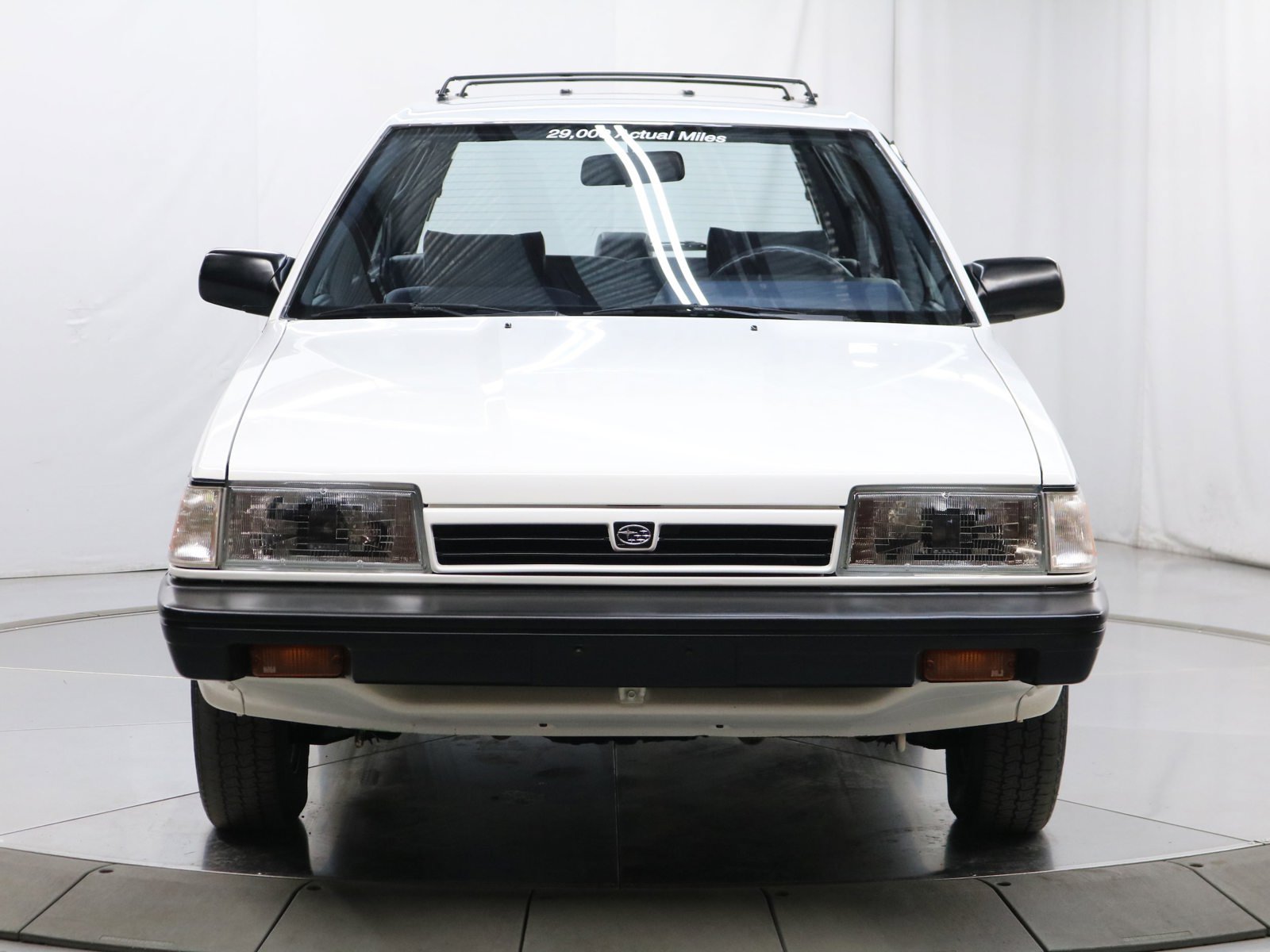 1992 Subaru Loyale 8