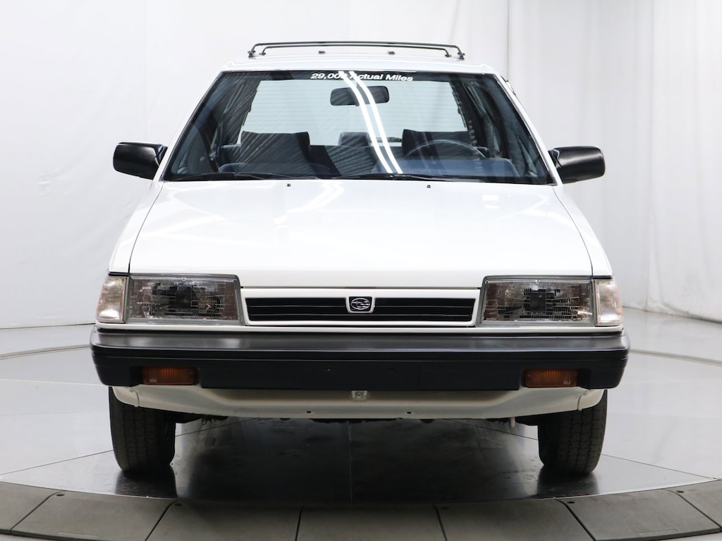Used 1992 Subaru Loyale Base Station Wagon