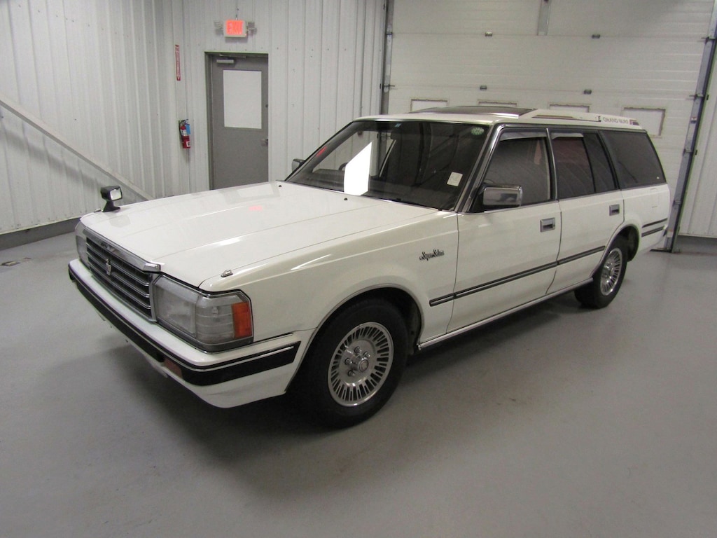 Used 1985 Toyota Crown Super Saloon Station Wagon