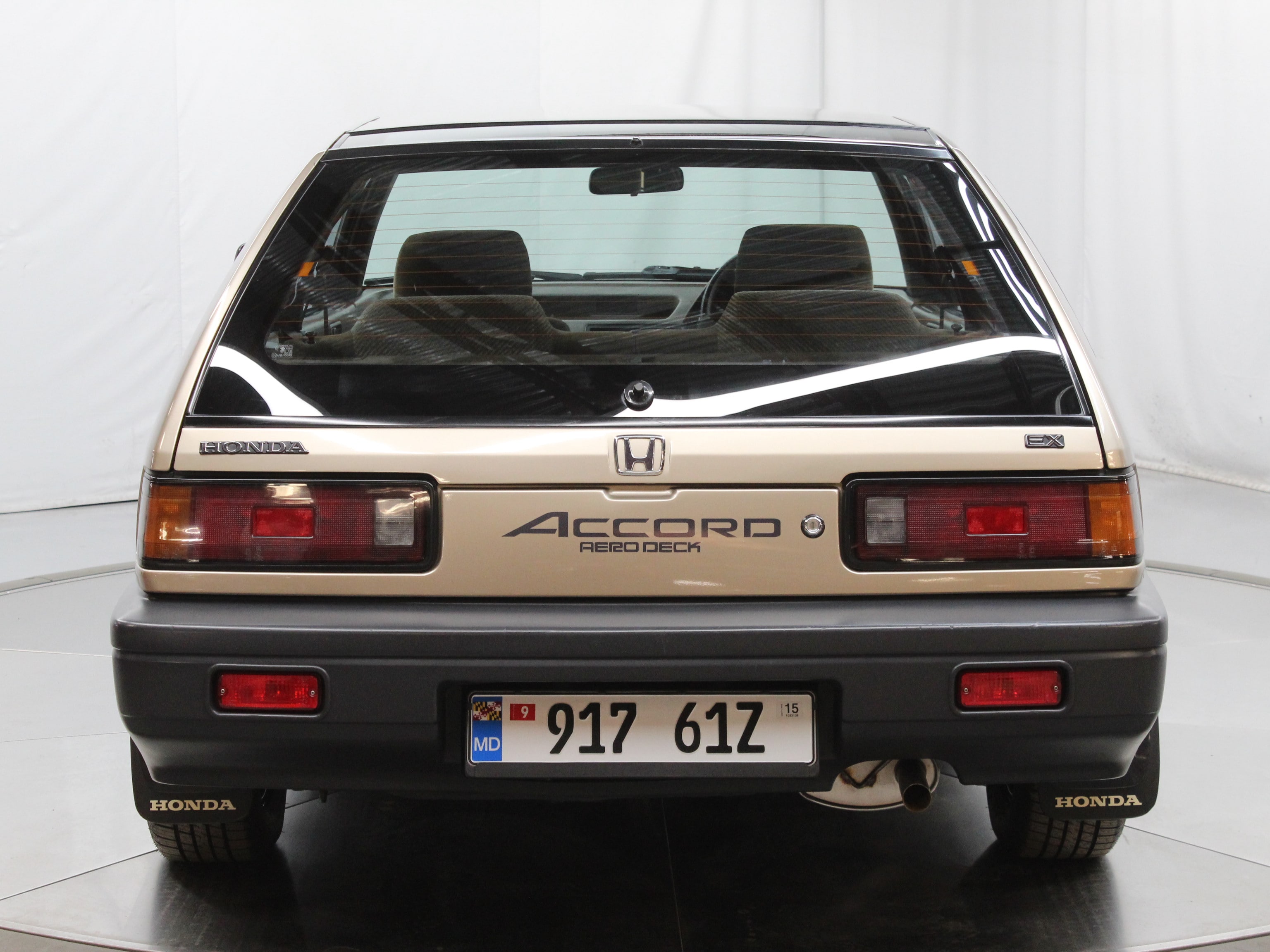 1987 Honda Accord 6