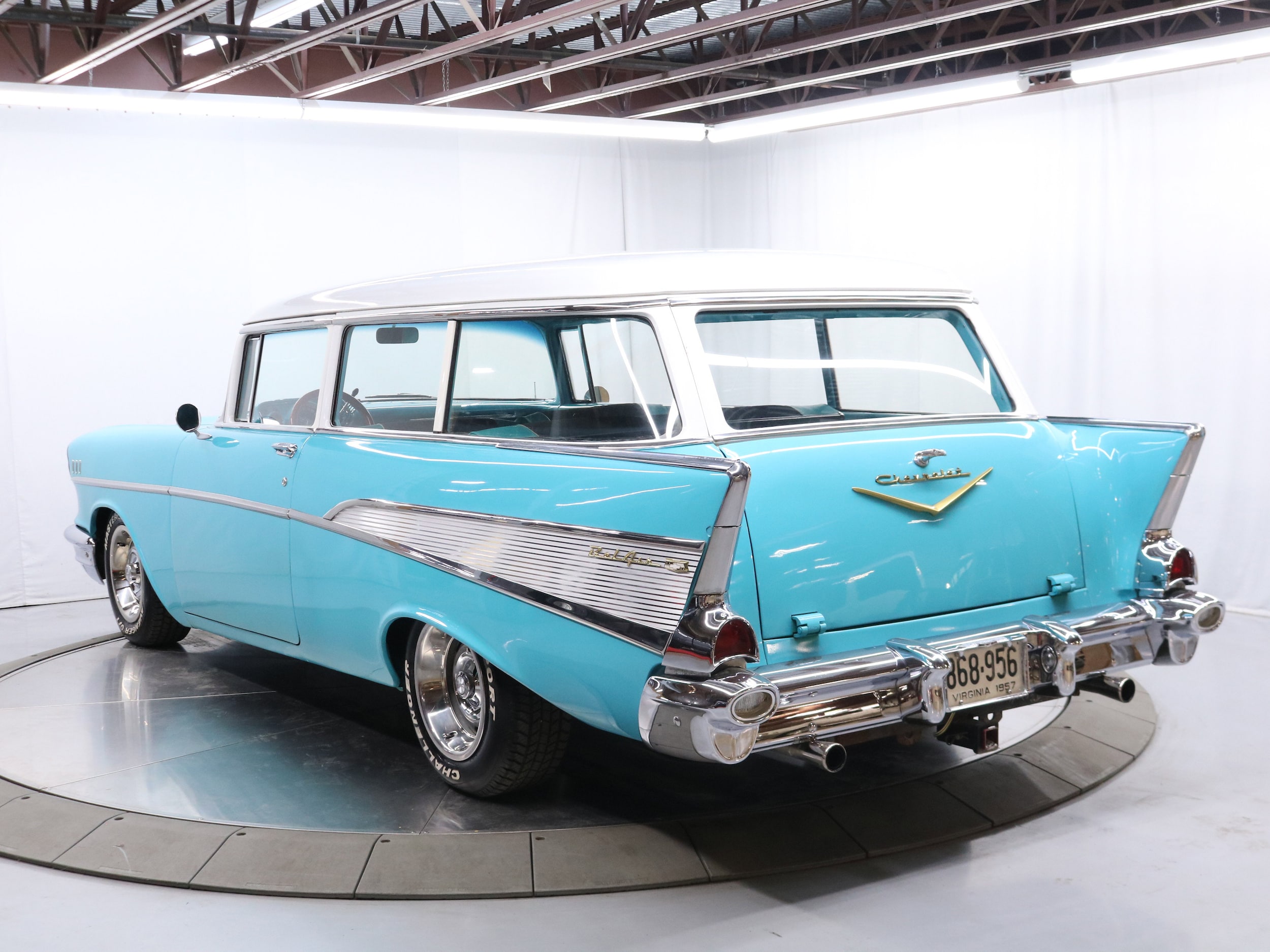 1957 Chevrolet Belair 5