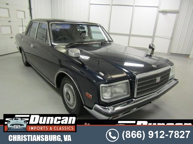 1989 Toyota Century 1