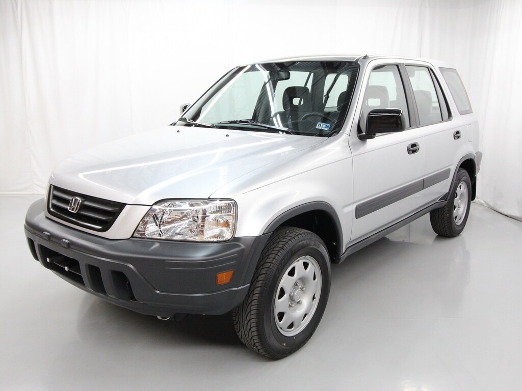 Used 1998 Honda CRV For Sale at Duncan Imports and Classic Cars VIN