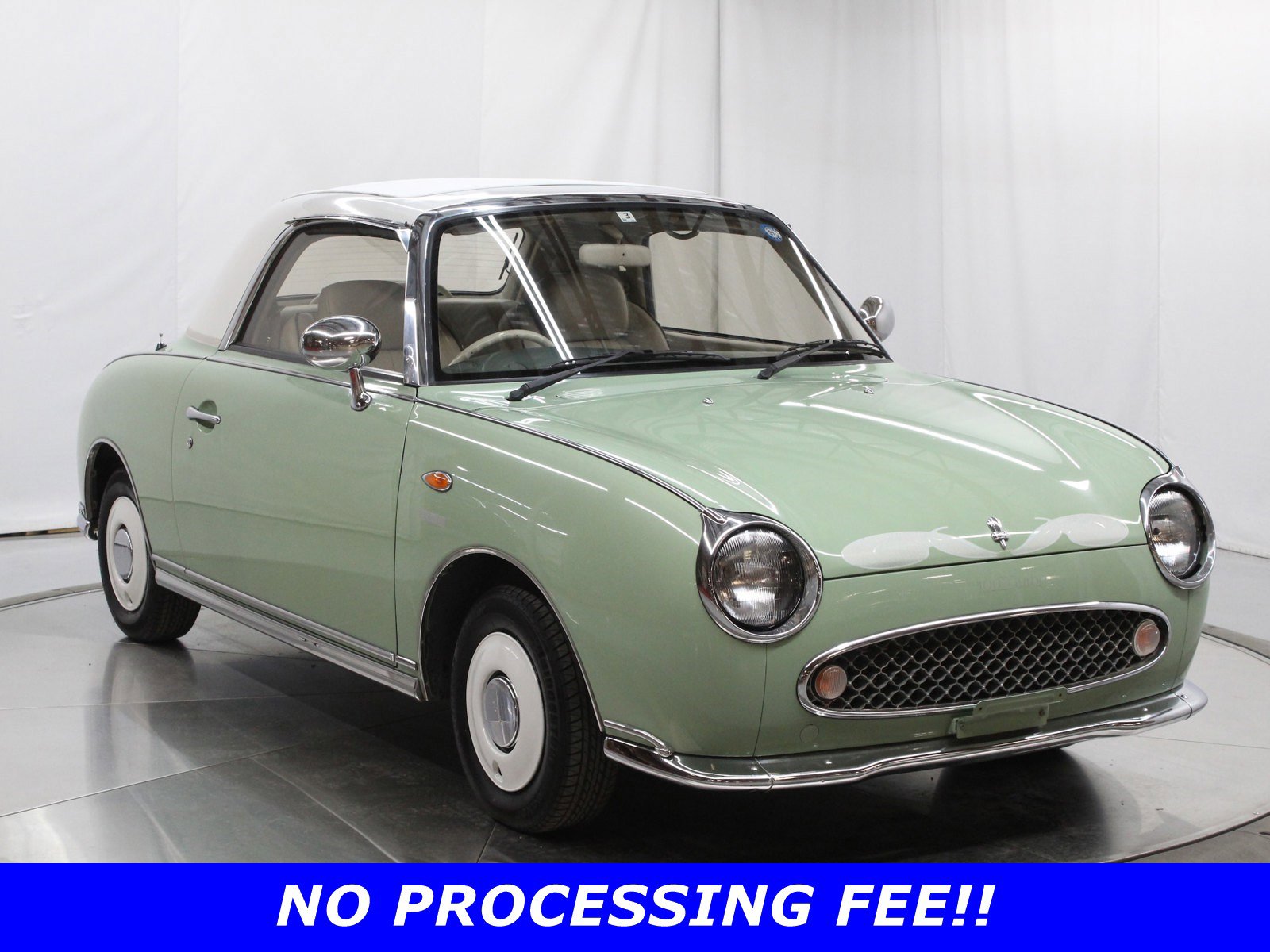 1991 Nissan Figaro 3