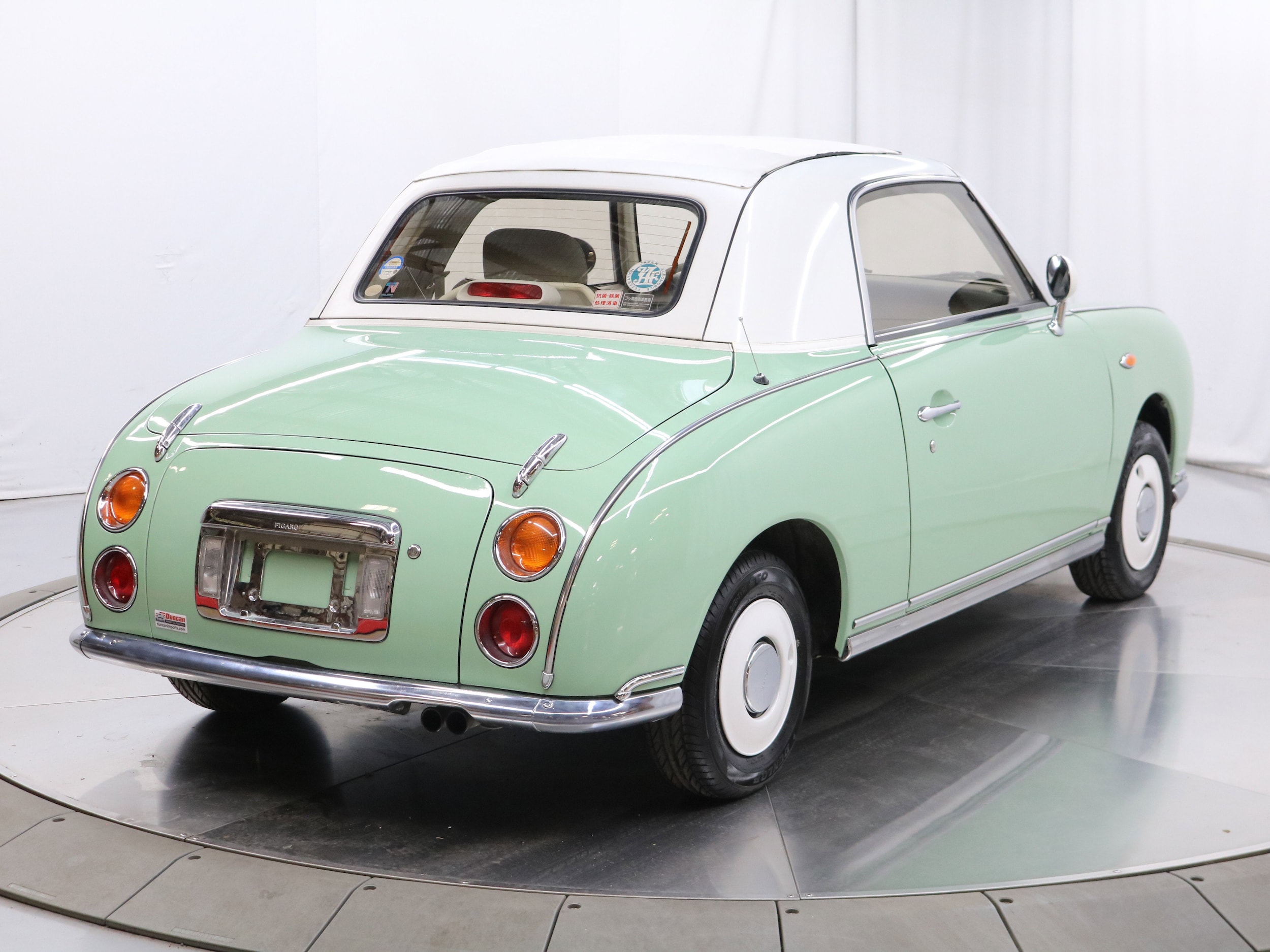 1991 Nissan Figaro 7