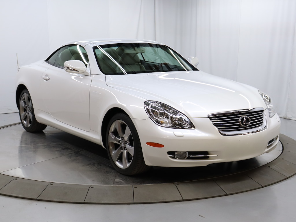 Used 2010 Lexus SC 430 Base Convertible