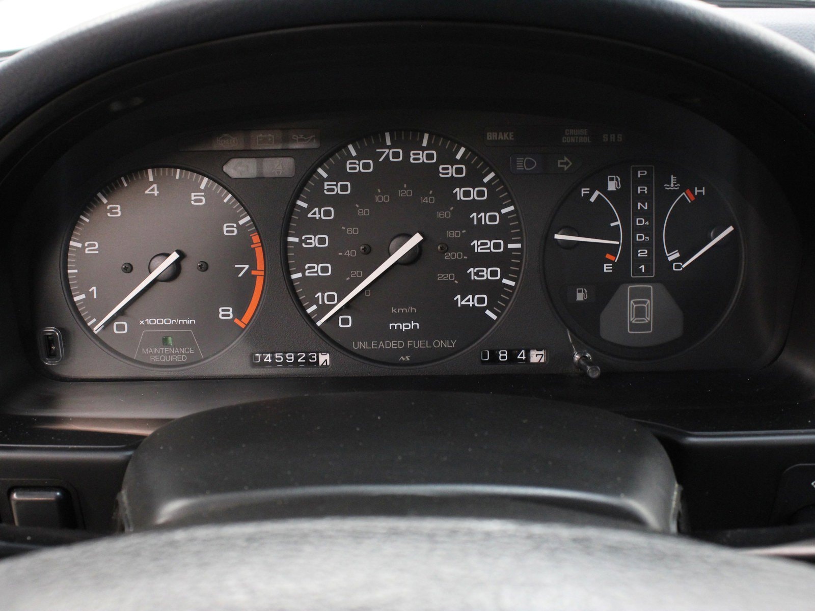 1993 Honda Accord 11