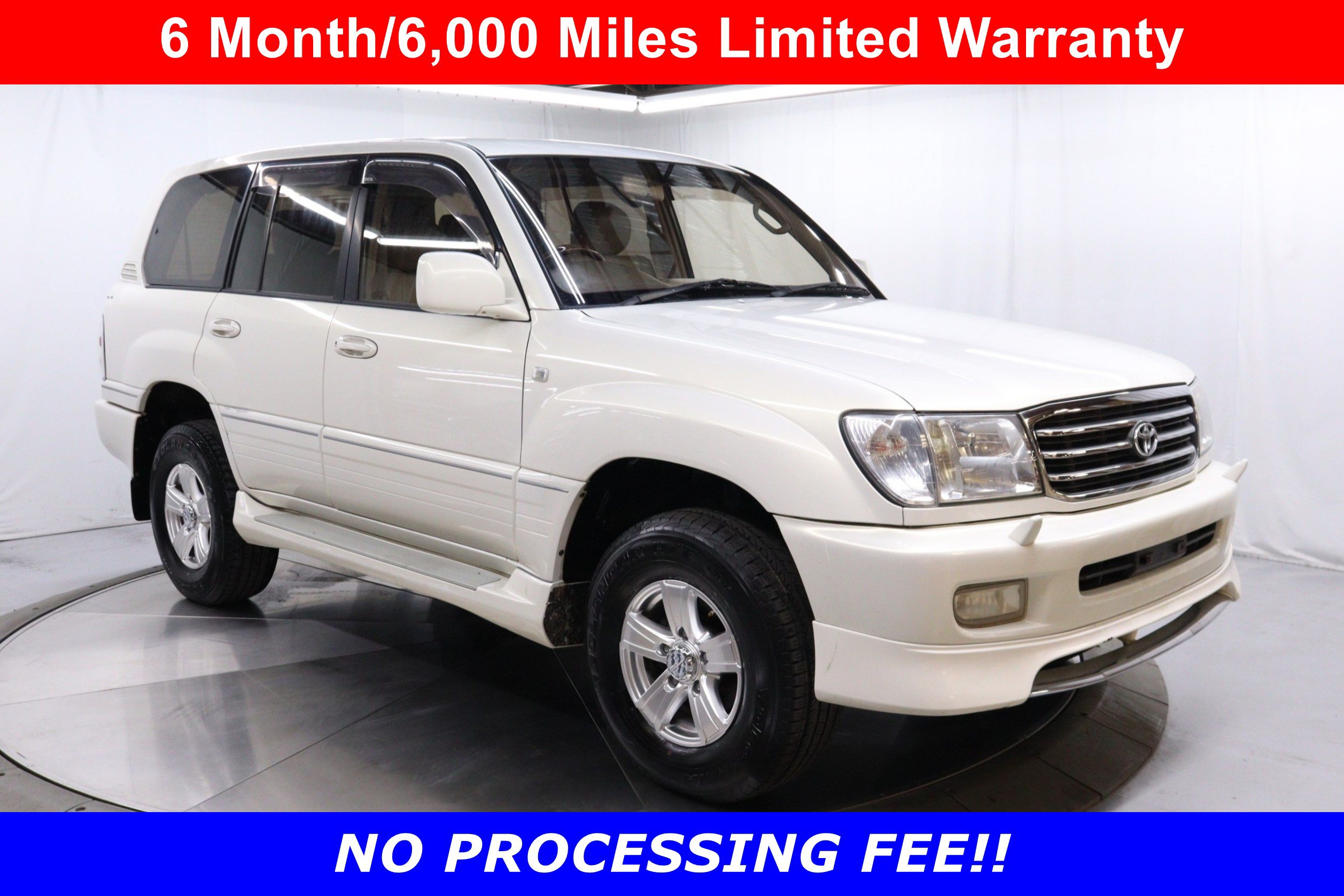 1999 Toyota Land Cruiser SUV