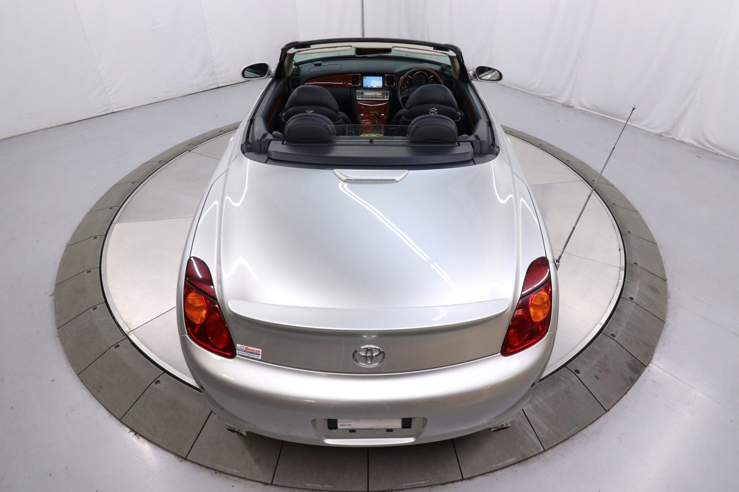 2001 Toyota Soarer 430 SCV 62