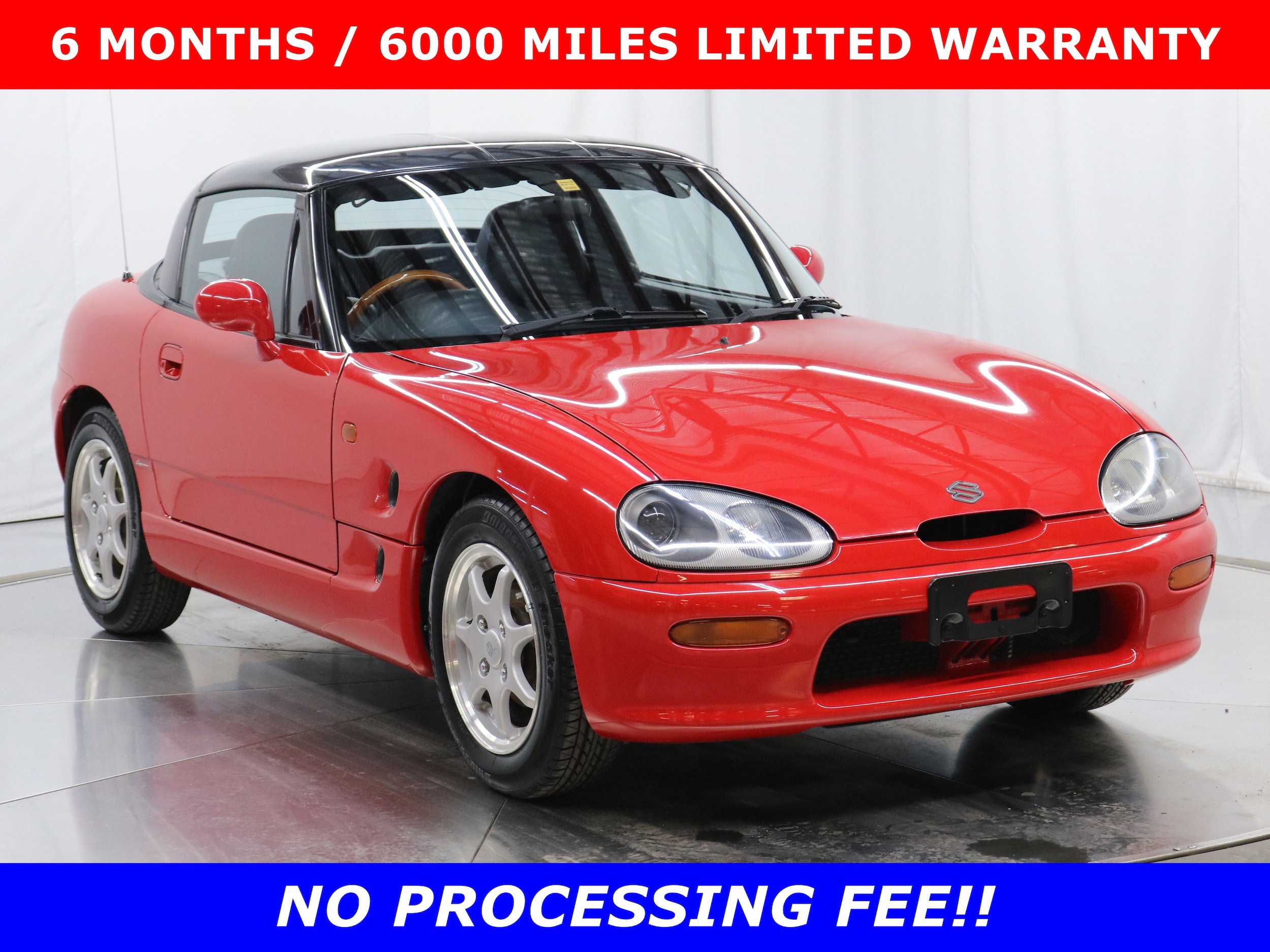 Used 1992 Suzuki Cappuccino For Sale at Duncan Imports and