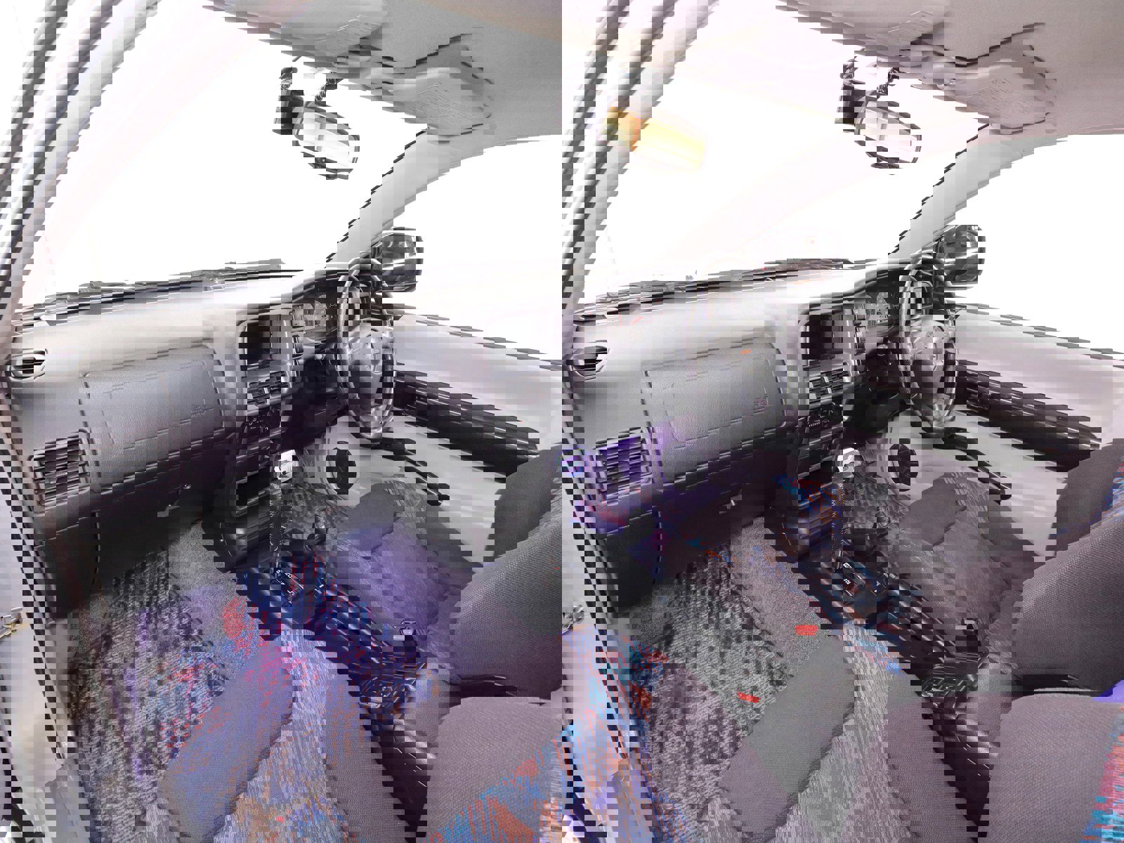 1997 Isuzu Vehicross 14