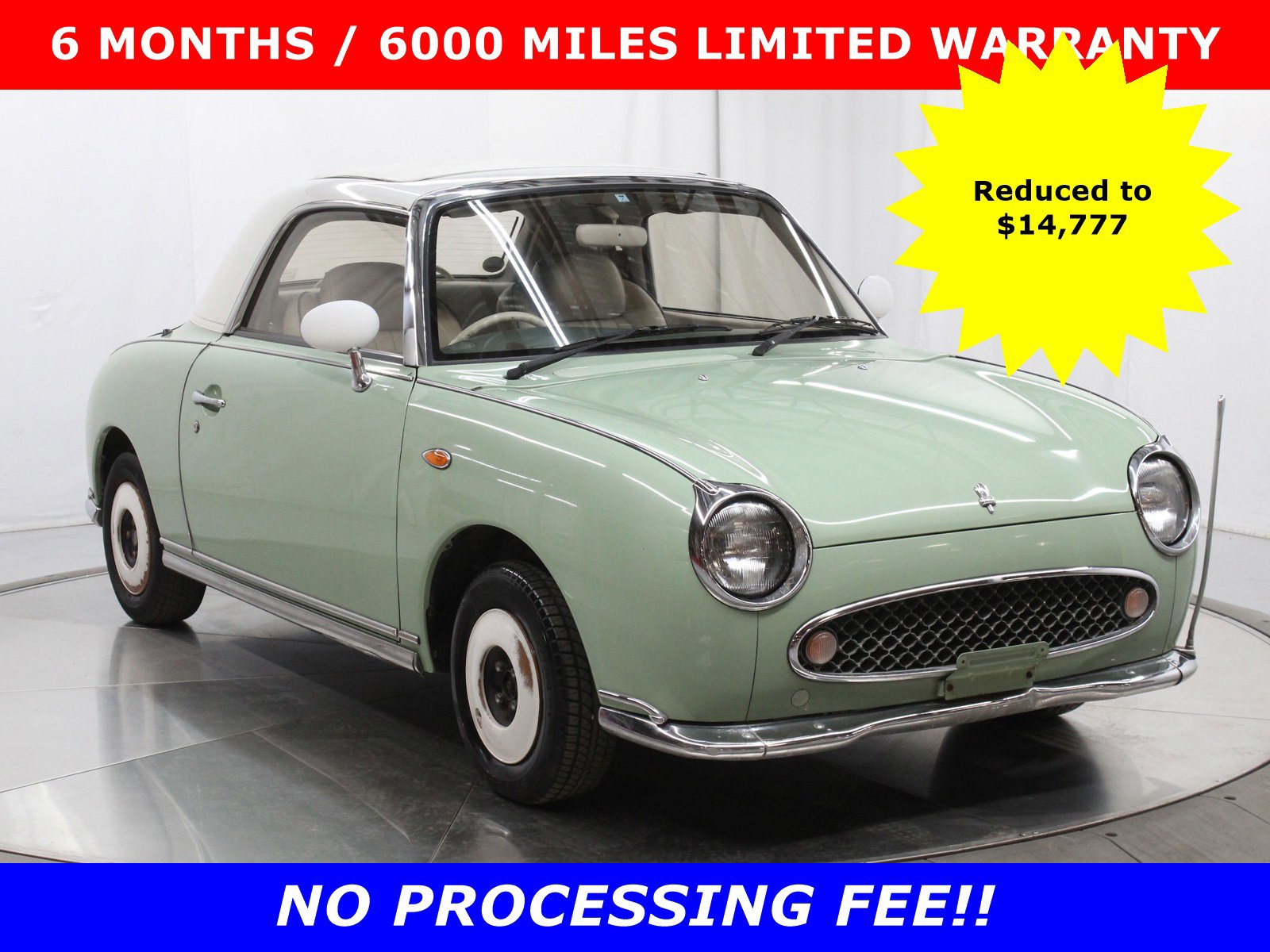 1991 Nissan Figaro 1