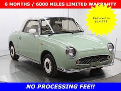 1991 Nissan Figaro Convertible