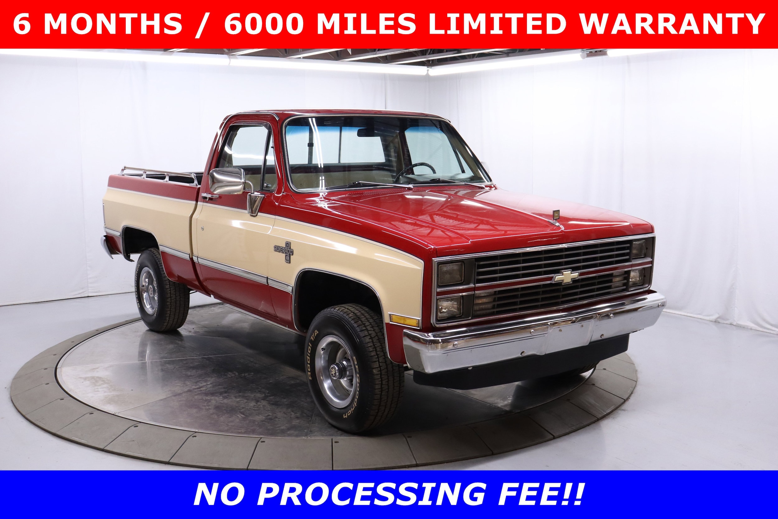 1983 Chevrolet K10 1