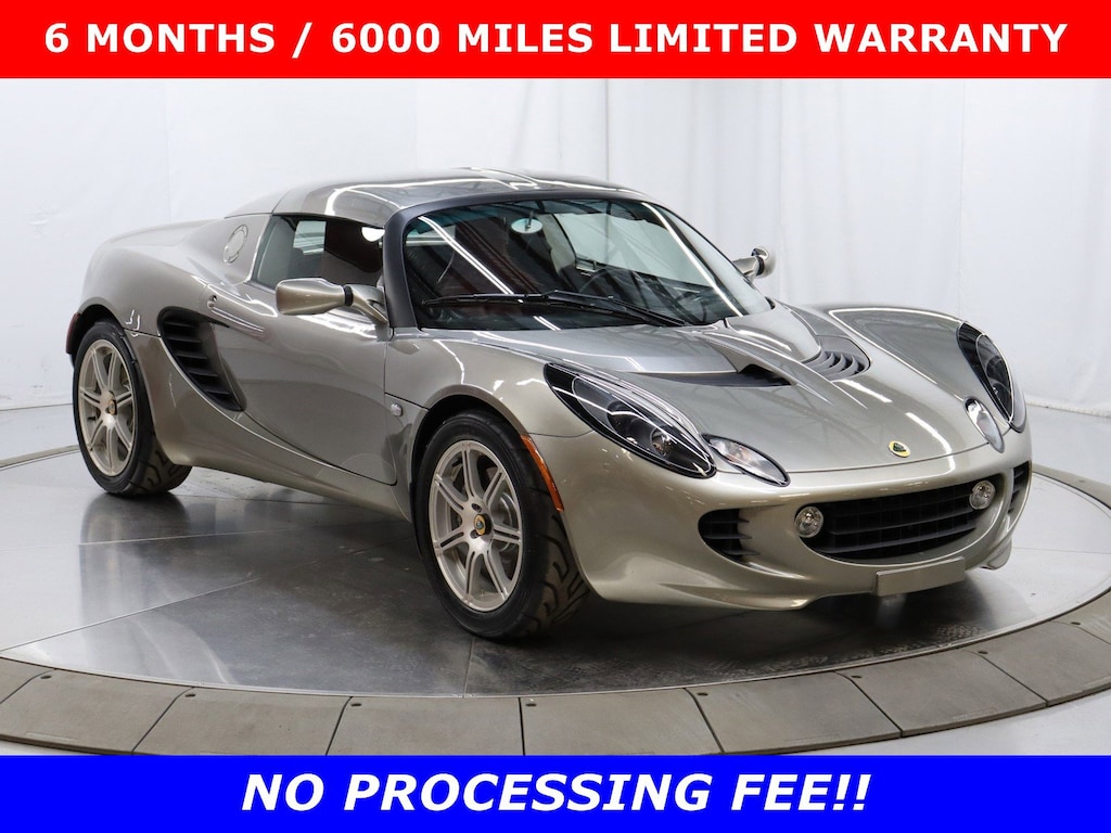 Used 2005 Lotus Elise Base Convertible