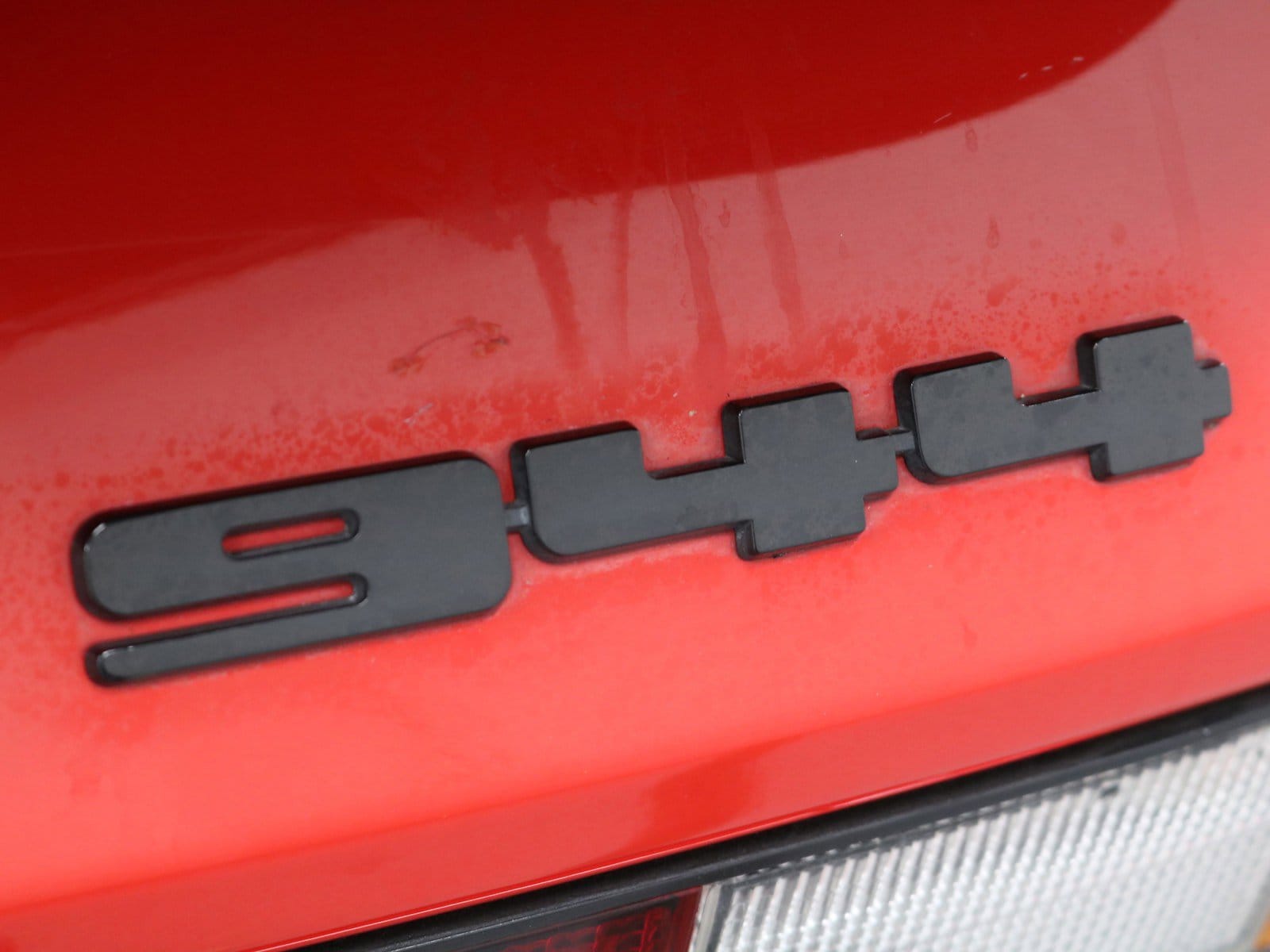 1986 Porsche 944 57