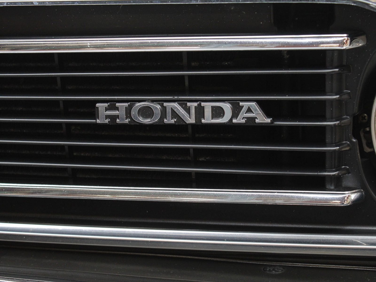 1981 Honda Accord 105