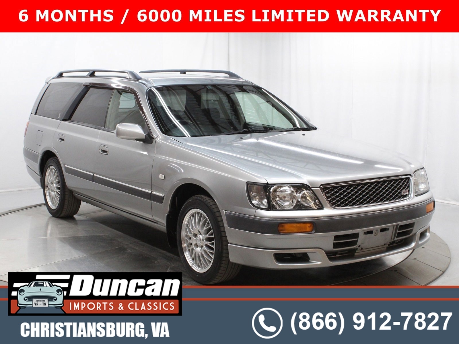 1997 Nissan Stagea 1