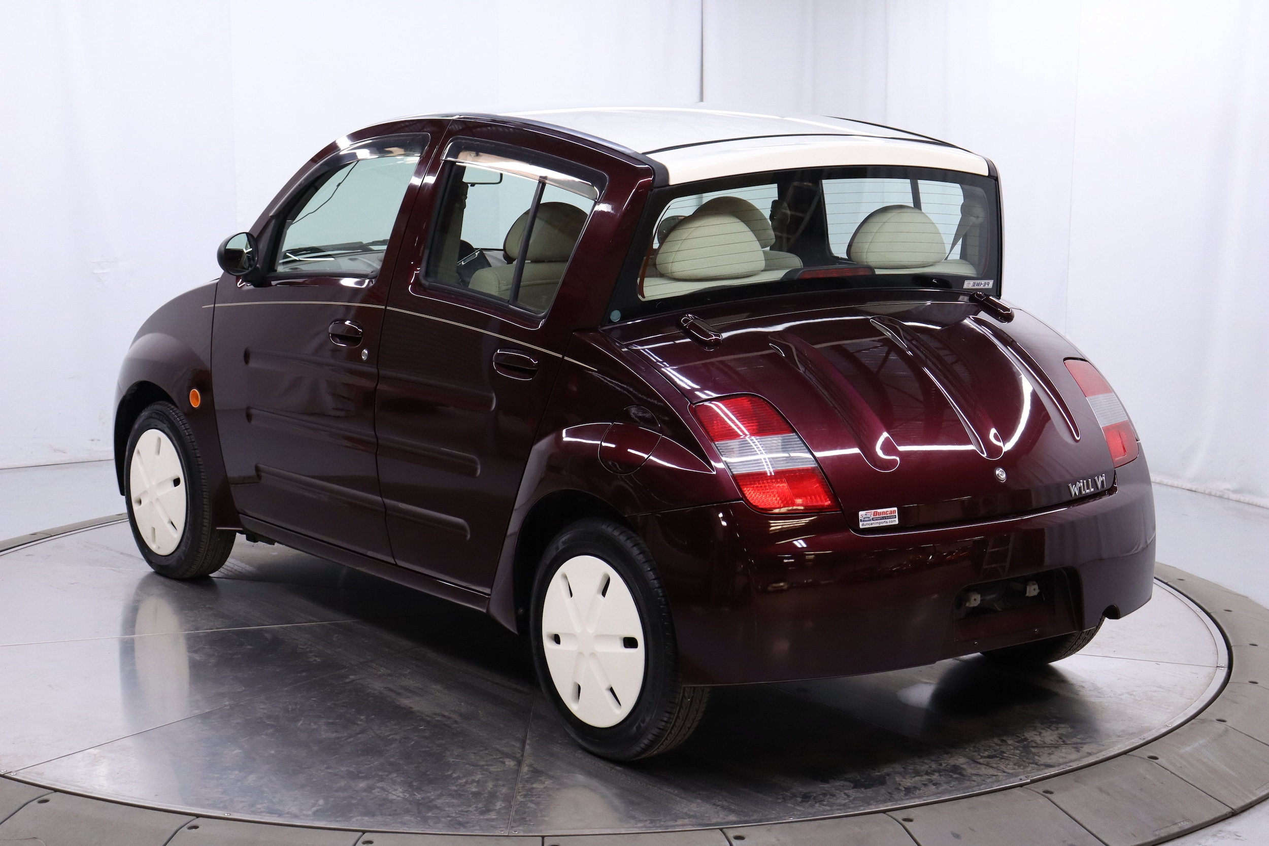 2000 Toyota Will 12