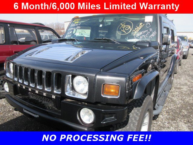 2005 HUMMER H2 1