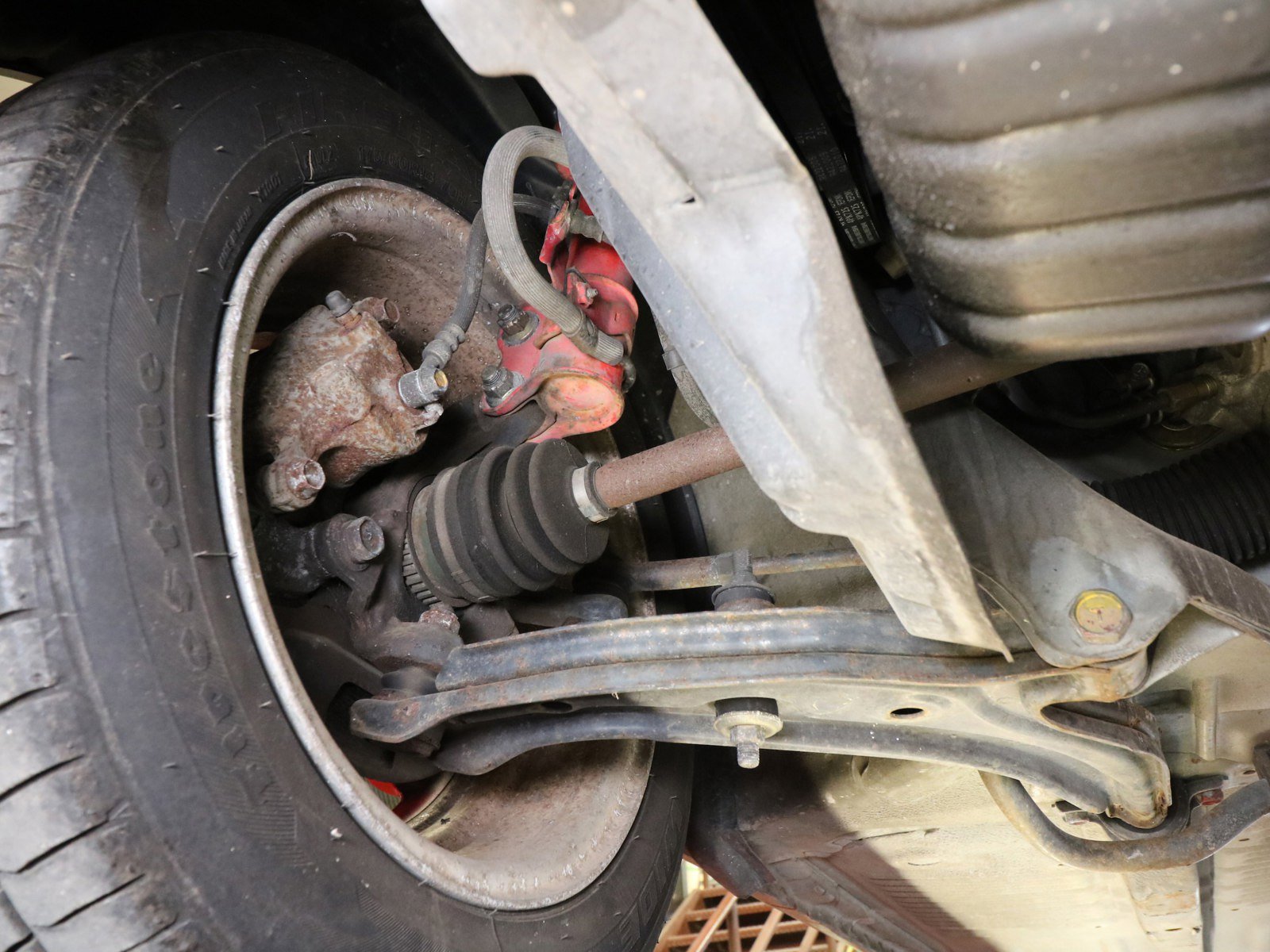 1998 Nissan March 34
