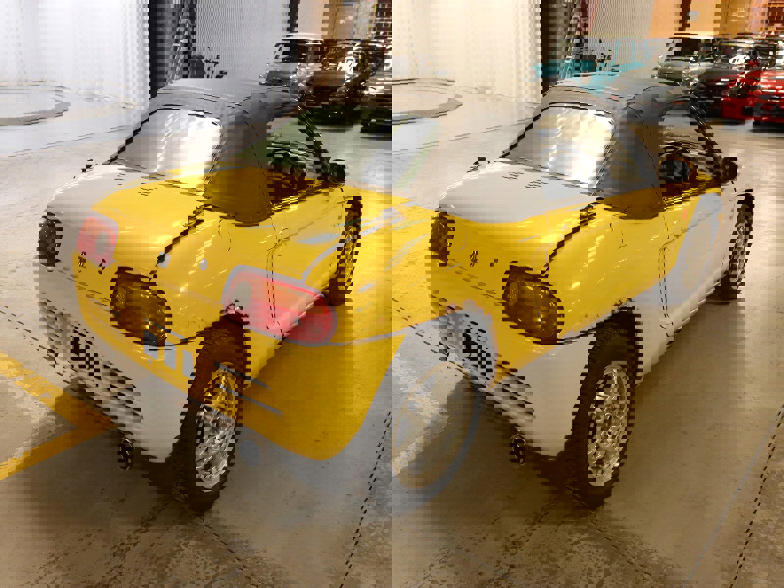 1991 Honda Beat 7