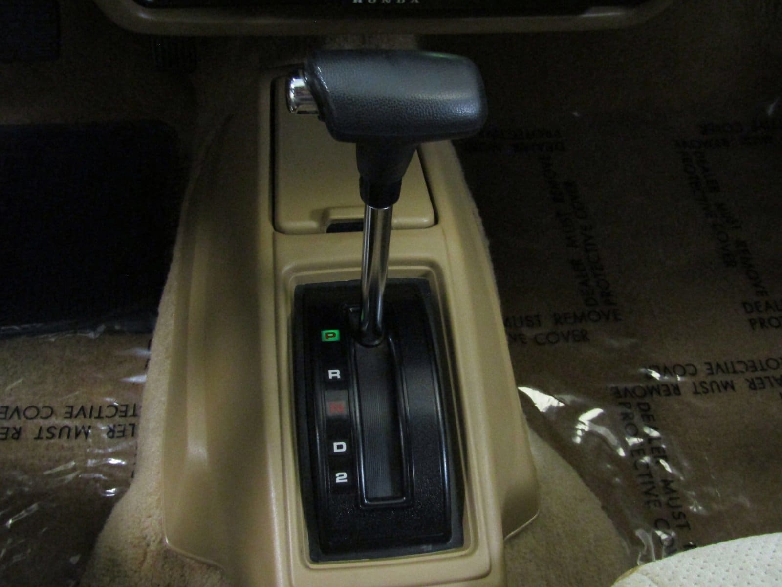 1981 Honda Accord 26