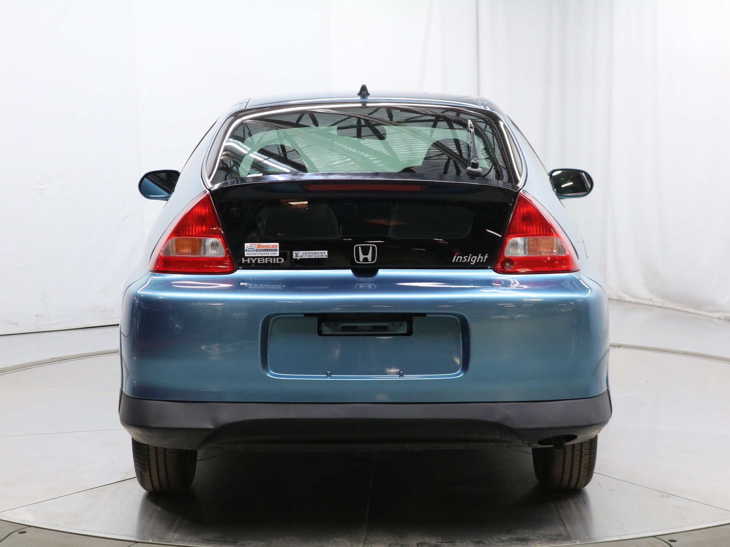 2000 Honda Insight 6