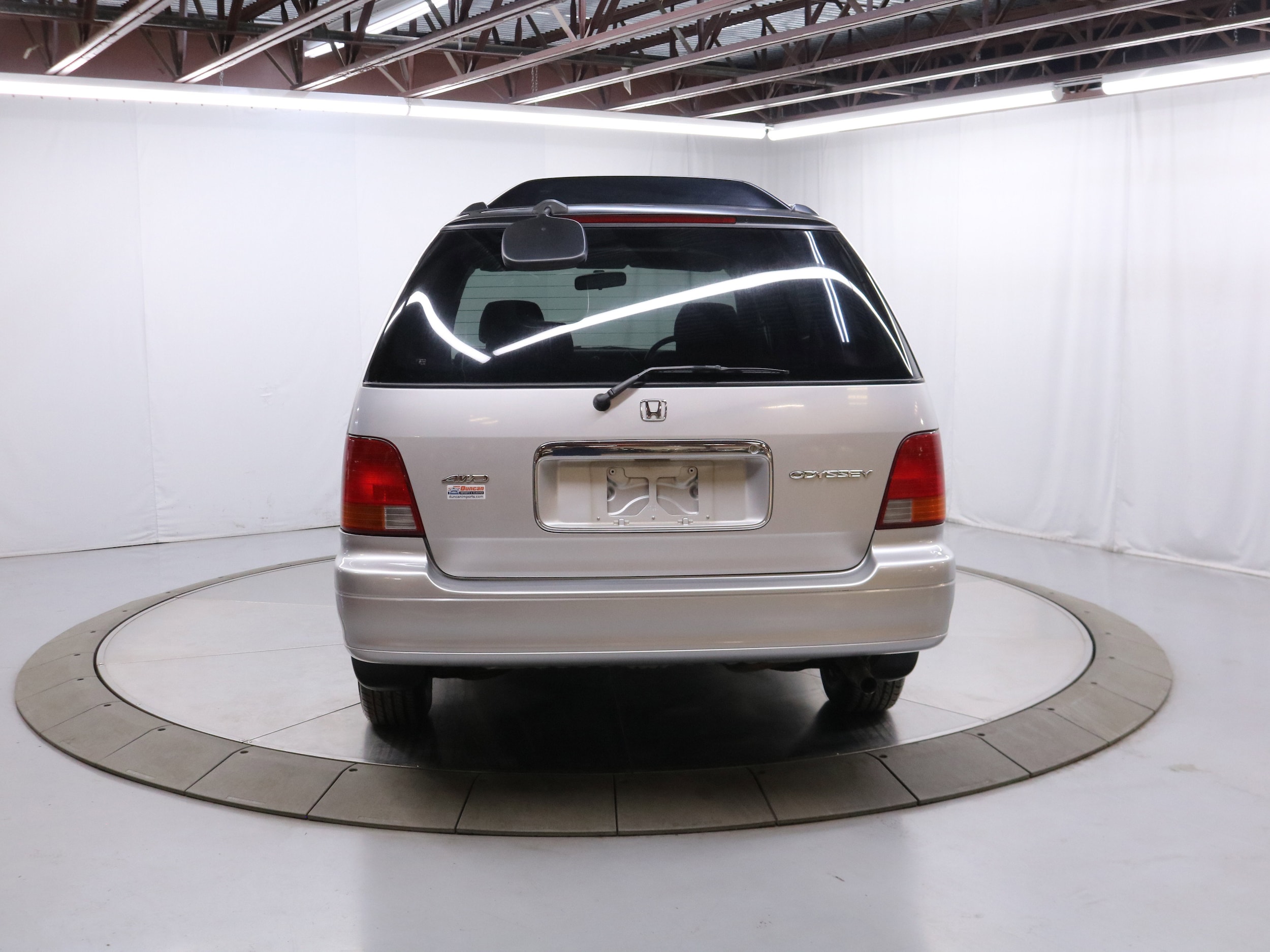 1996 Honda Odyssey 6