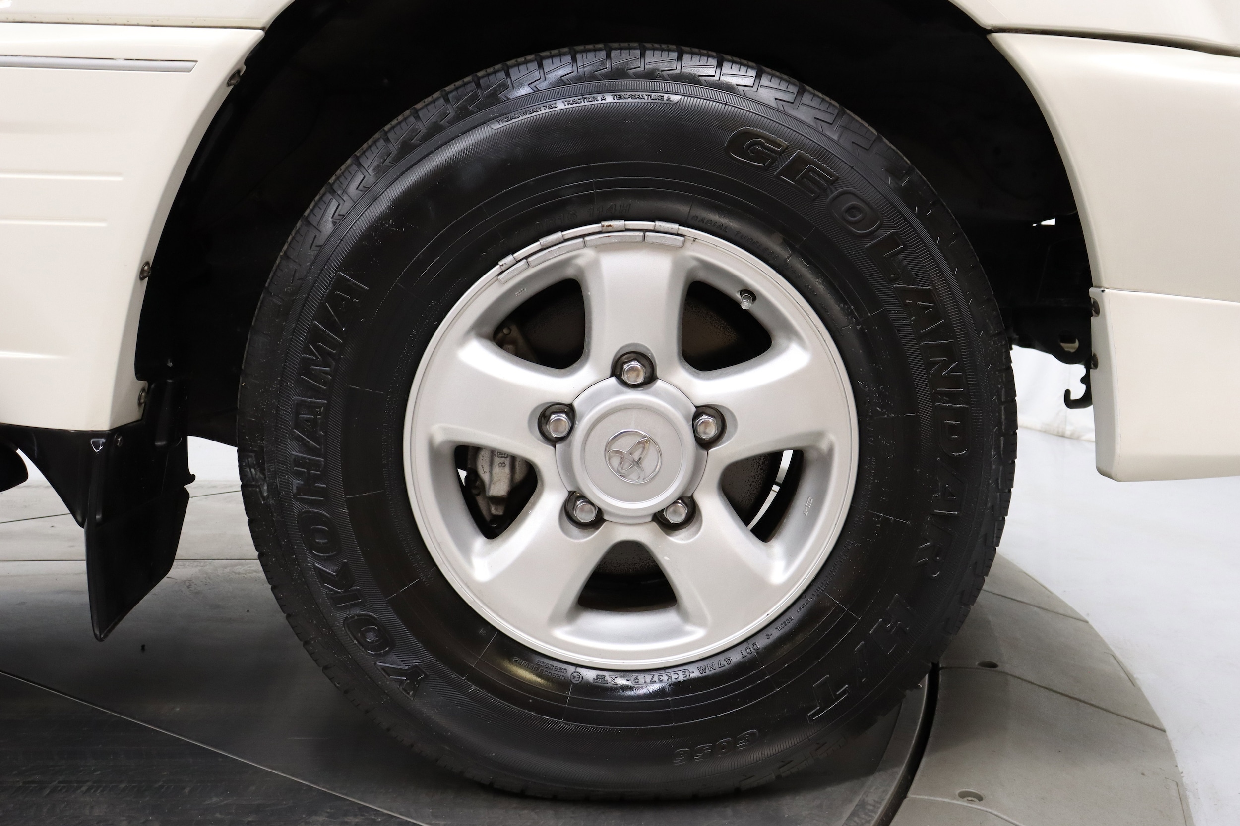 1998 Toyota Land Cruiser 35