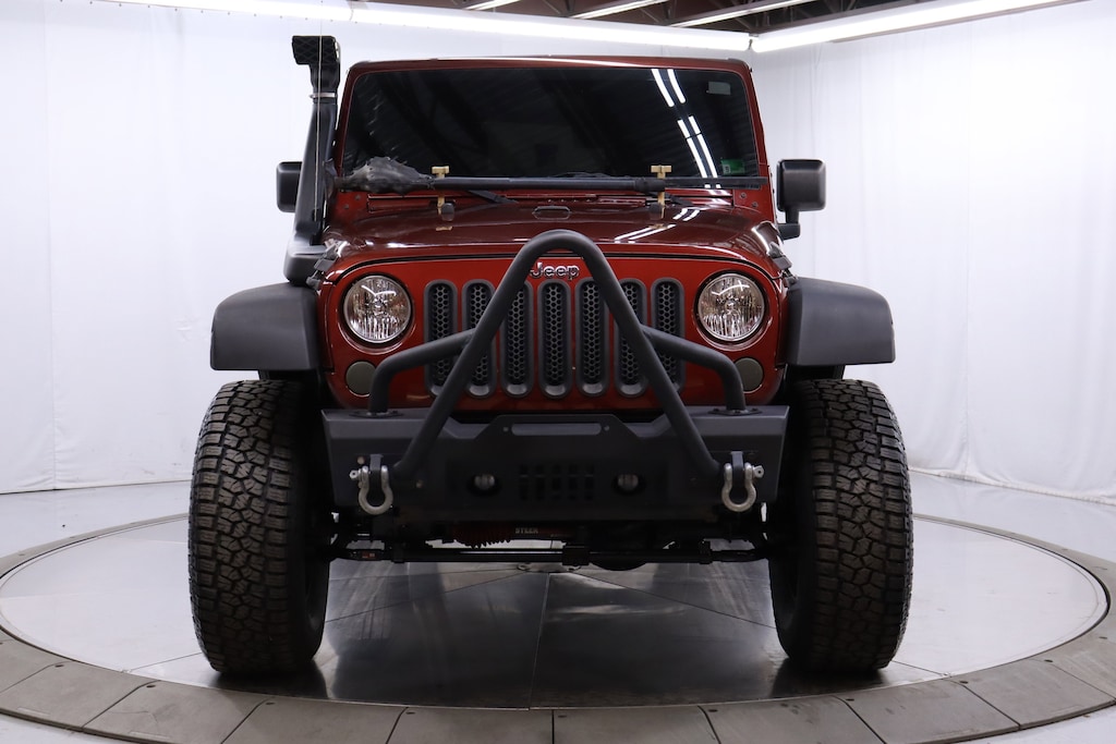 Used 2010 Jeep Wrangler Unlimited Sport Convertible